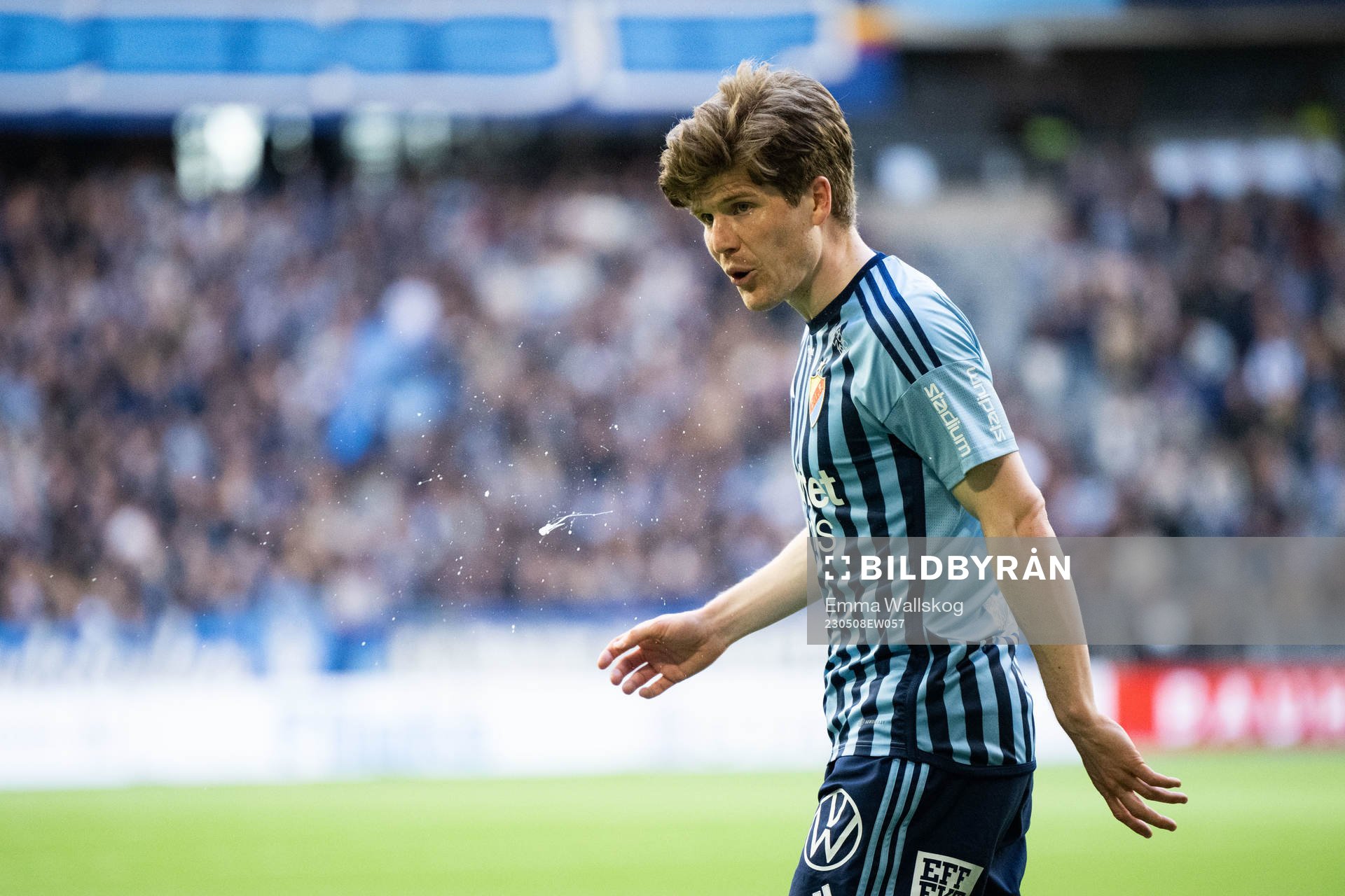 Djurgårdens Oliver Berg