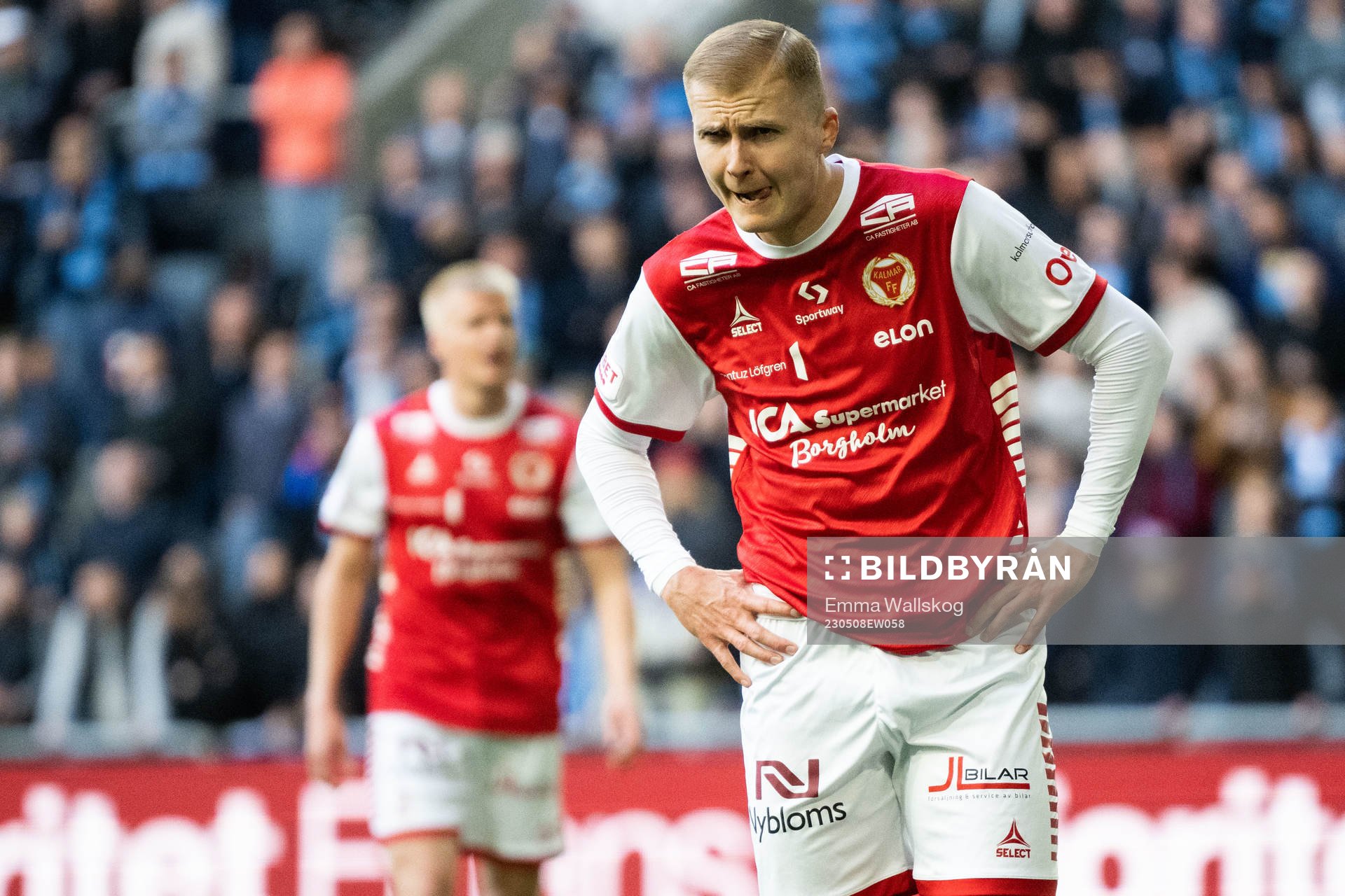 Kalmars David Kristjan Olafsson deppar