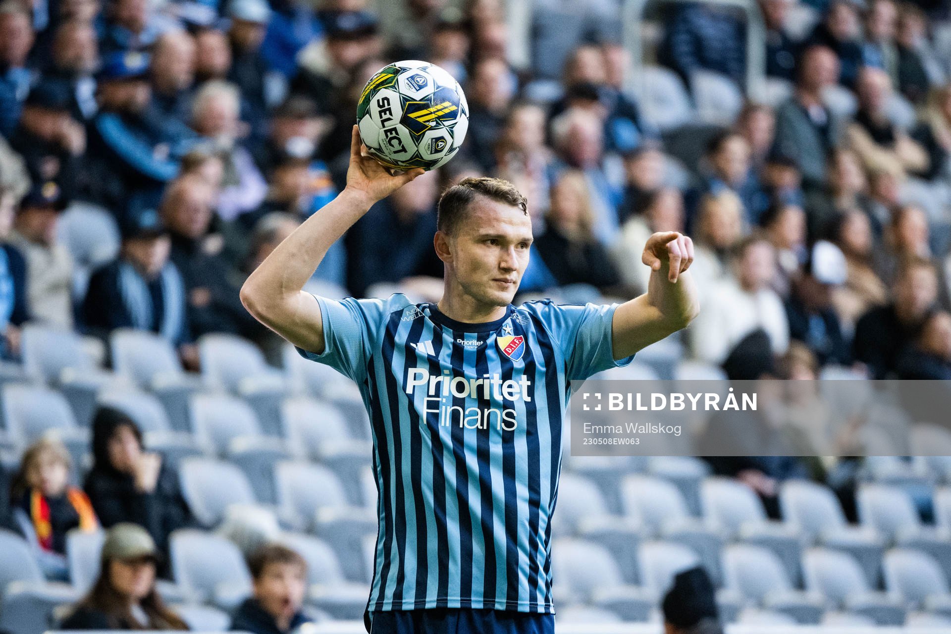 Djurgårdens Piotr Johansson