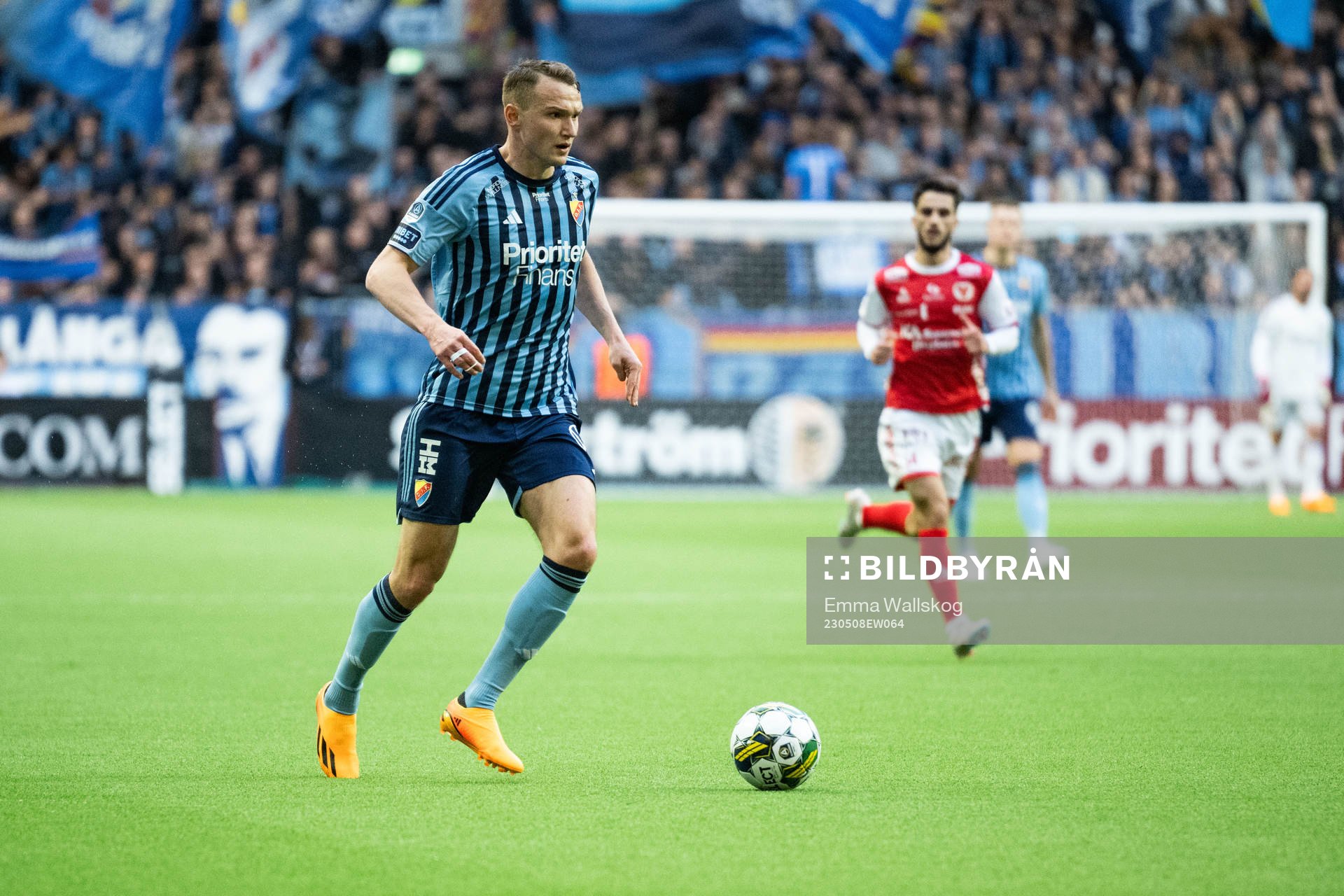 Djurgårdens Piotr Johansson