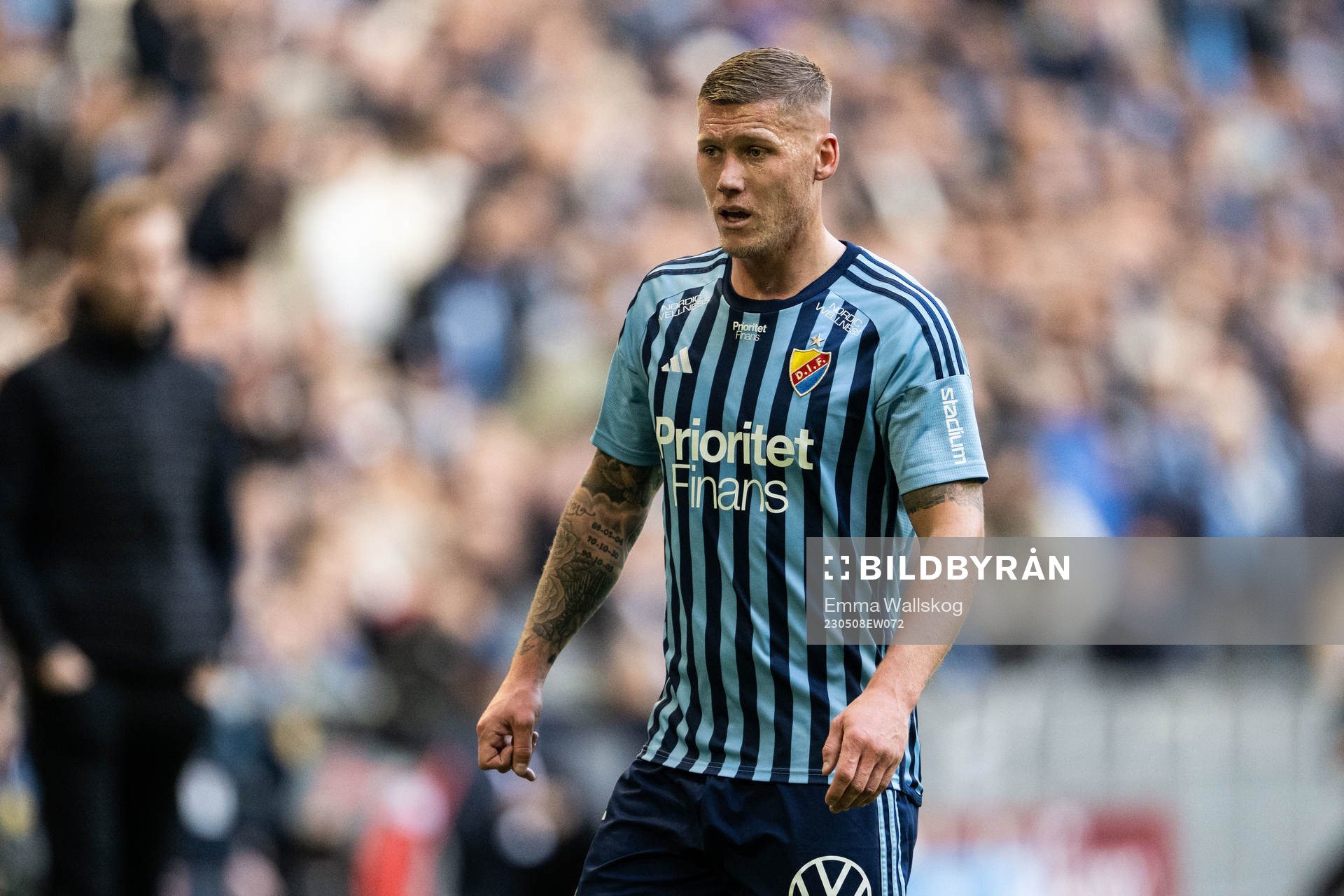 Djurgårdens Victor Edvardsen