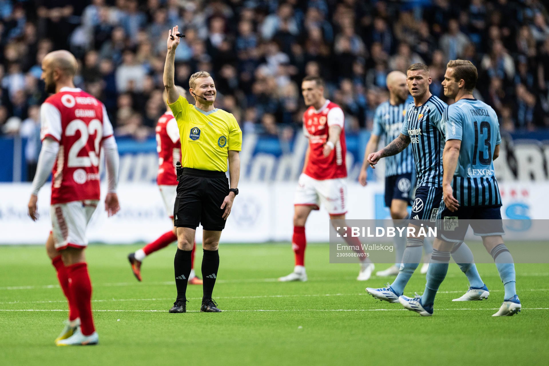Domare Fredrik Klitte