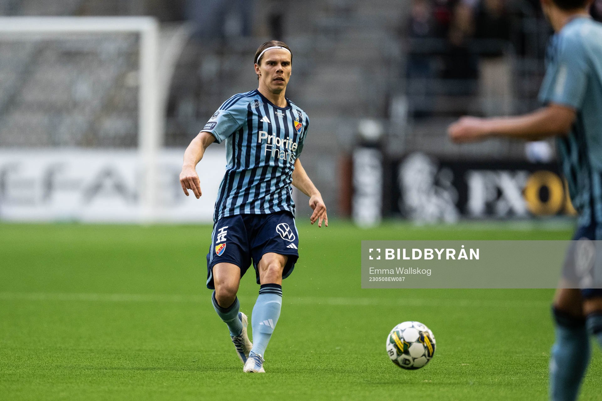 Djurgårdens Elias Andersson