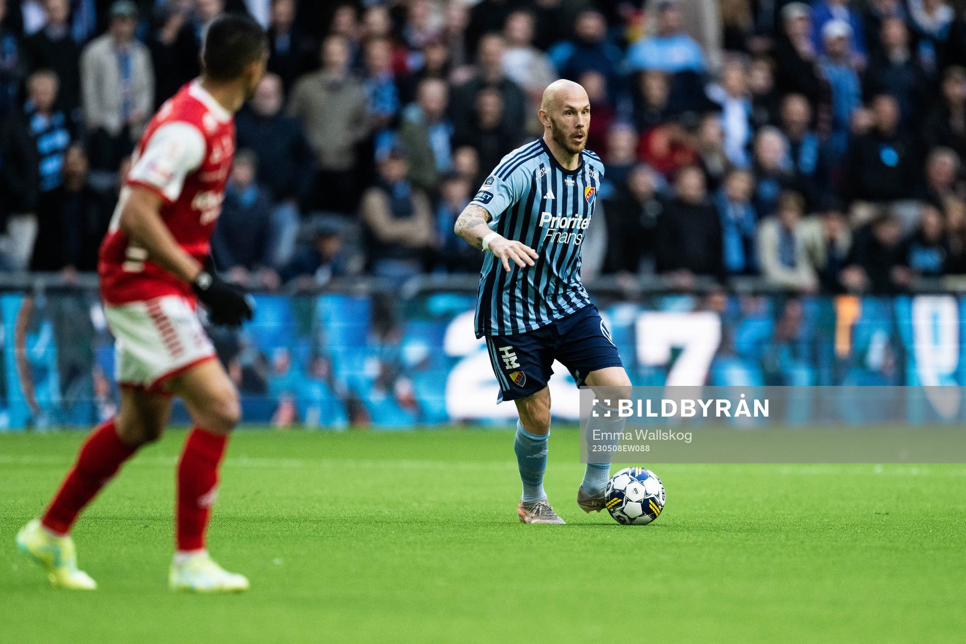 Djurgårdens Magnus Eriksson