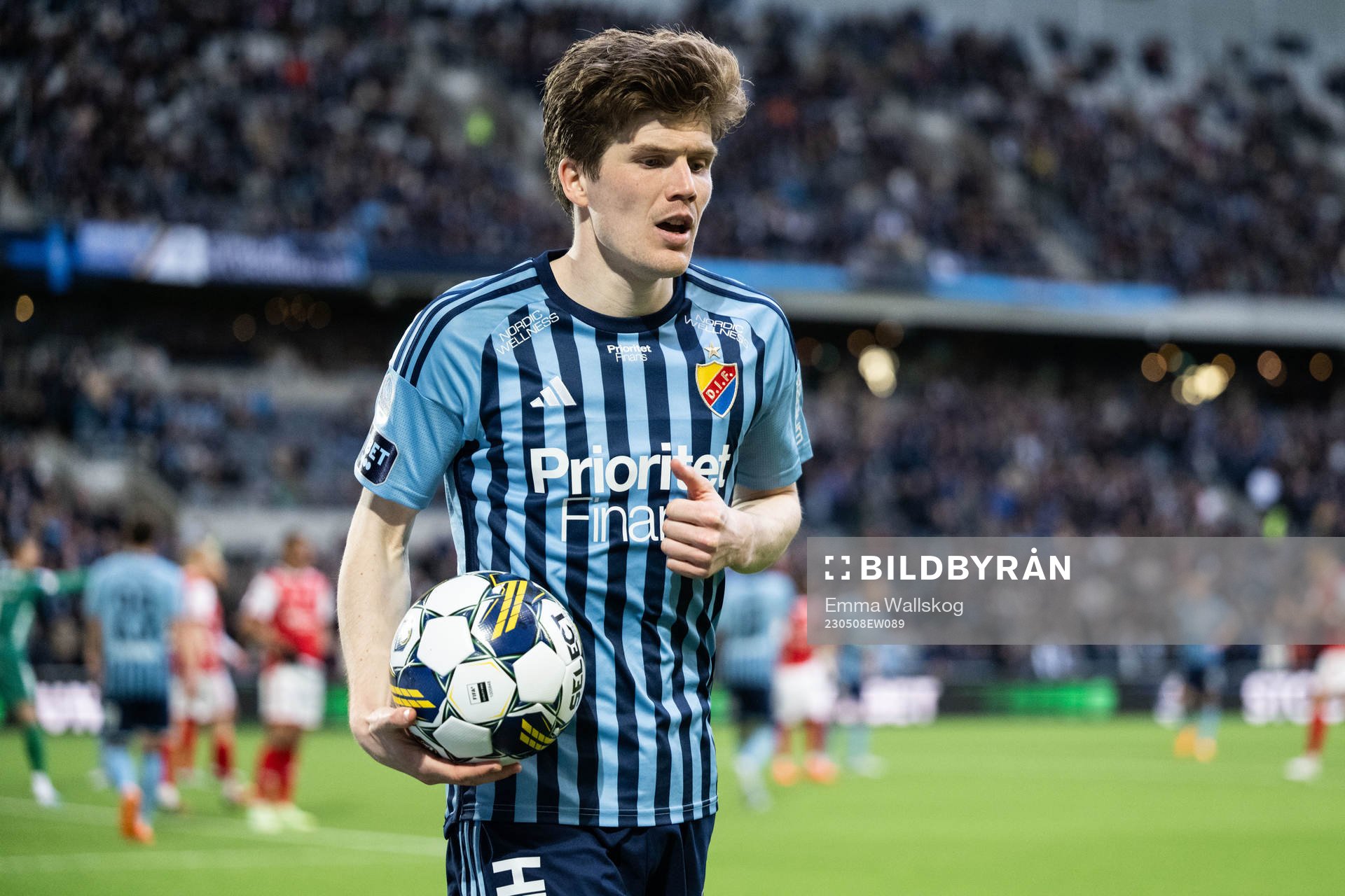 Djurgårdens Oliver Berg