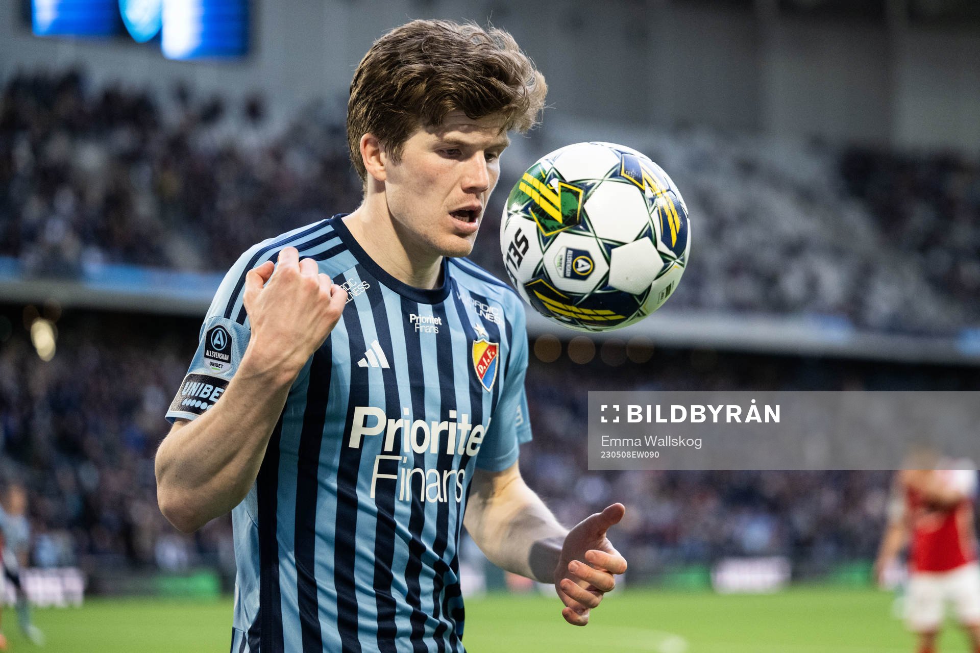 Djurgårdens Oliver Berg