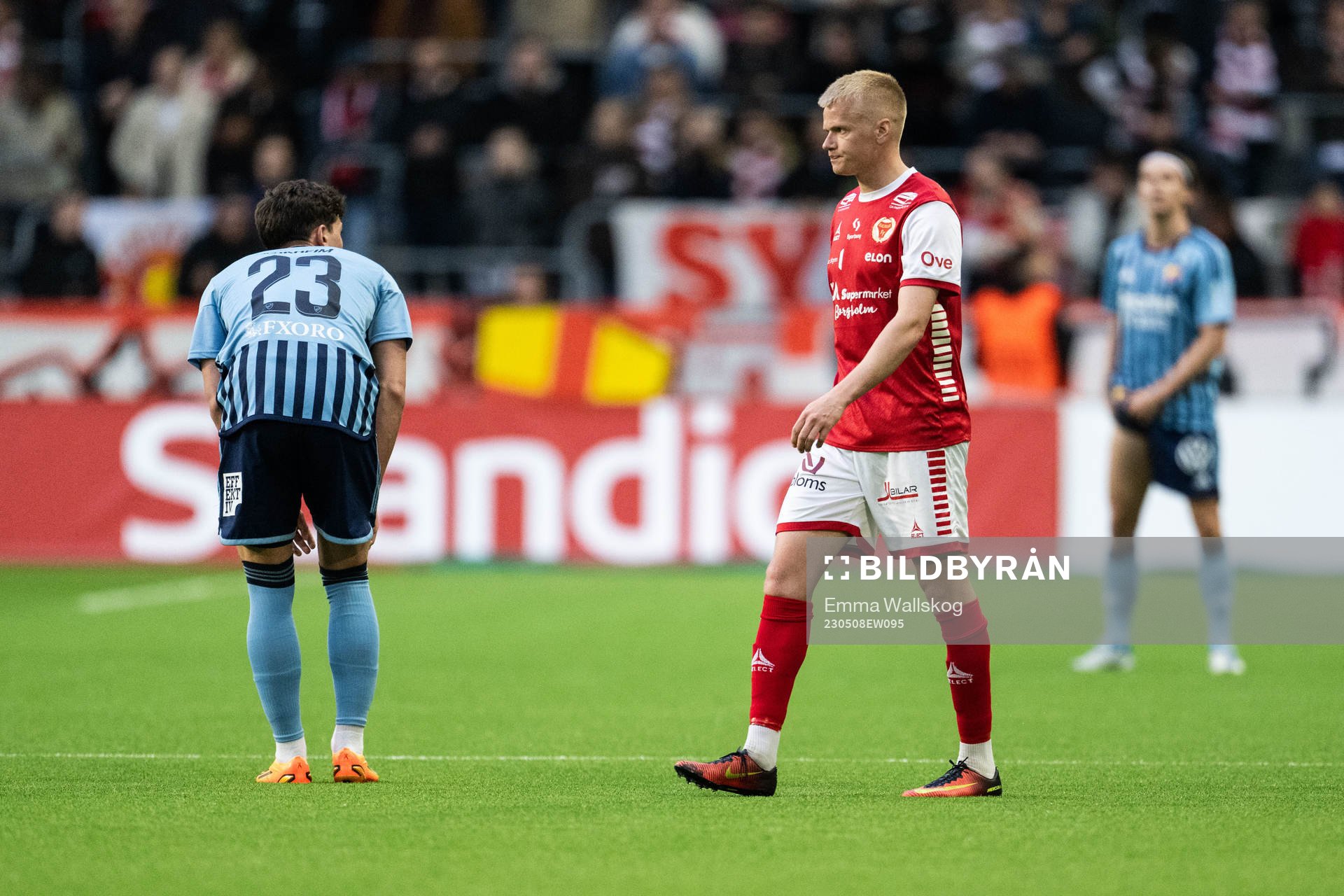 Kalmars Axel Lindahl deppar