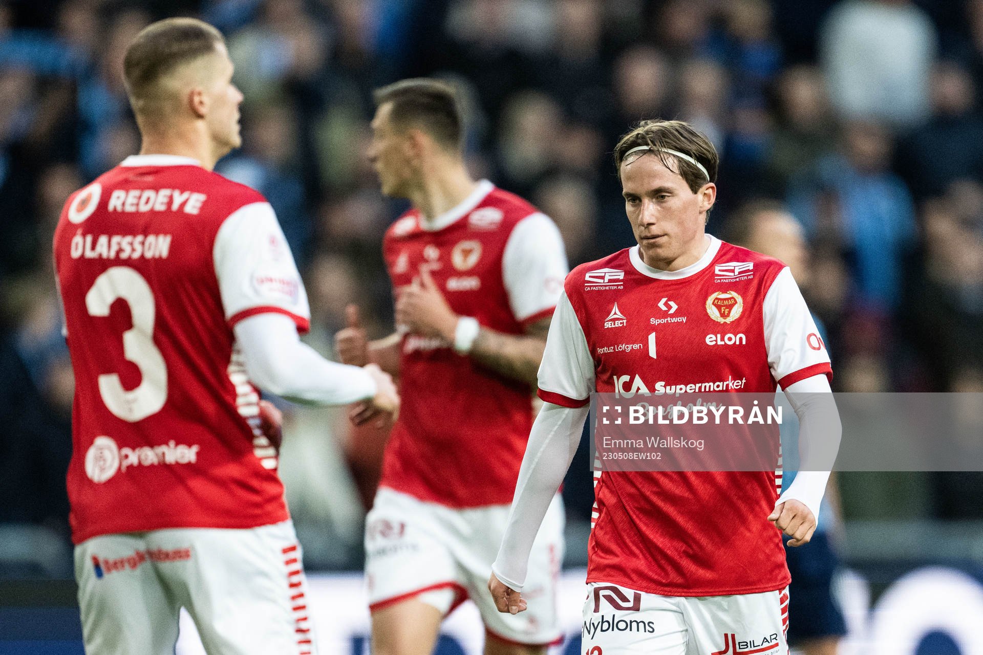 Kalmars Johan Karlsson deppar