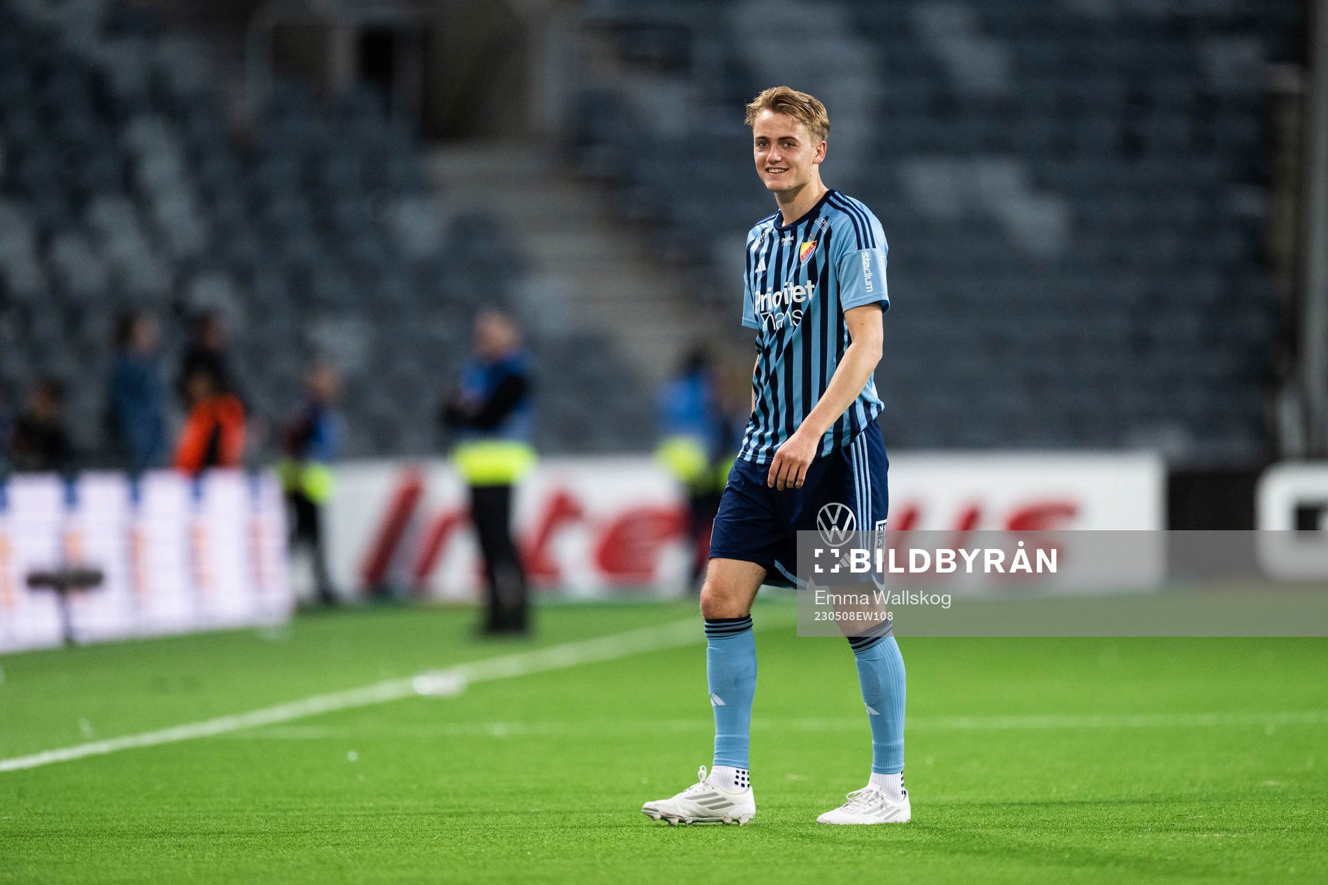 Djurgårdens Oskar Fallenius