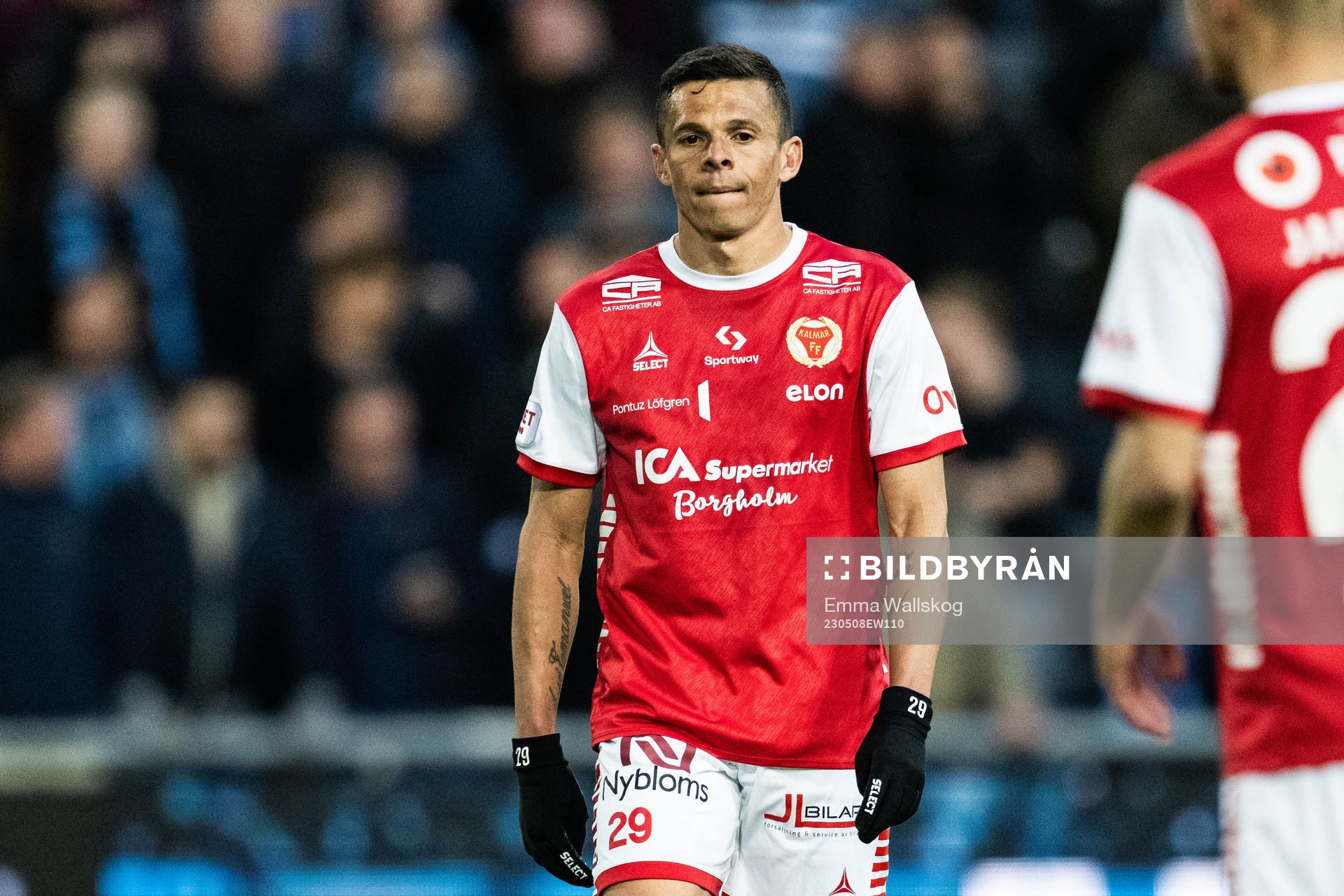 Kalmars Romario Pereira Sipiao deppar