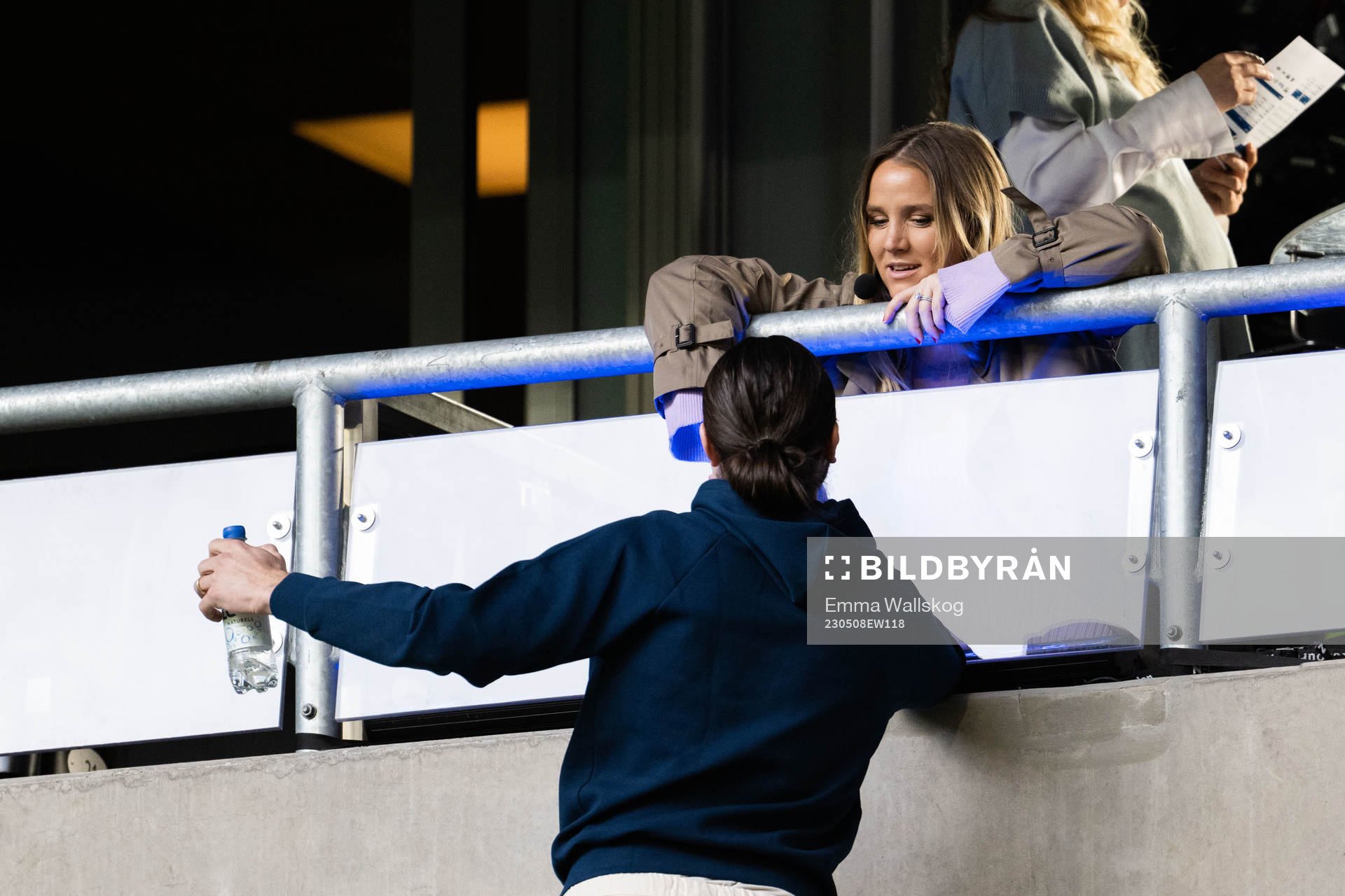 Mika Zibanejad och Irma Helin Zibanejad