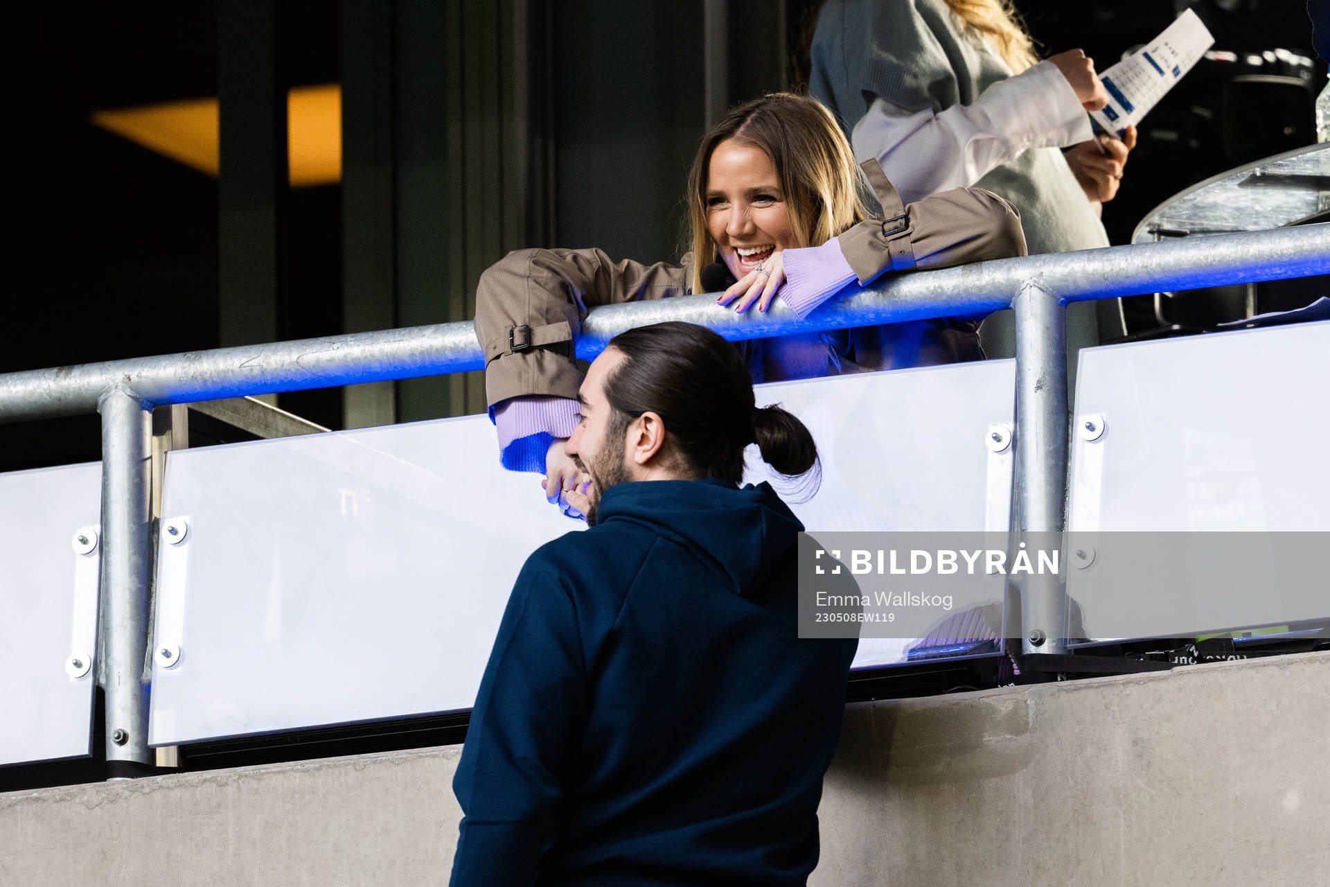 Mika Zibanejad och Irma Helin Zibanejad