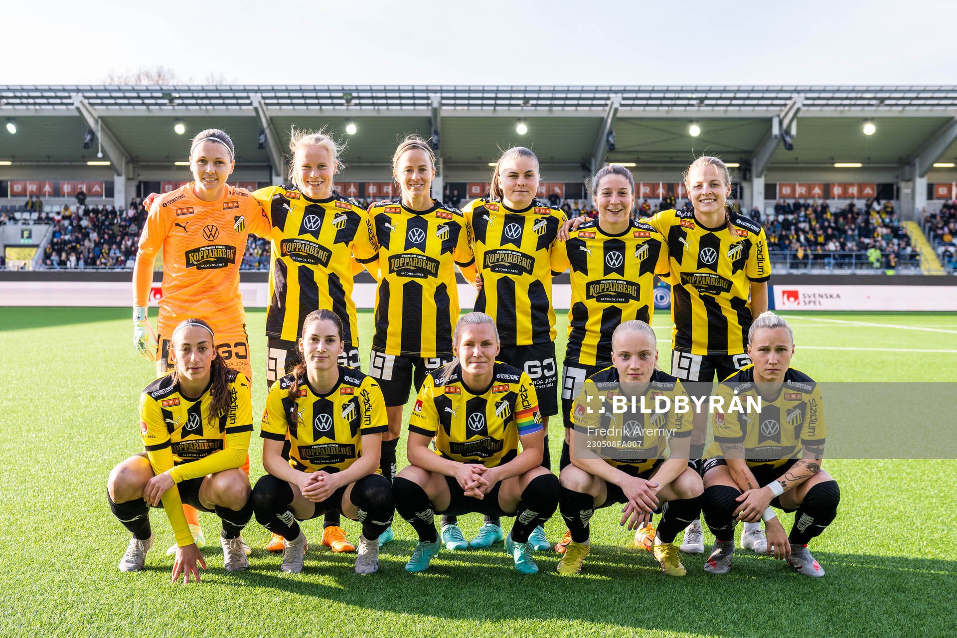Häckens startelva