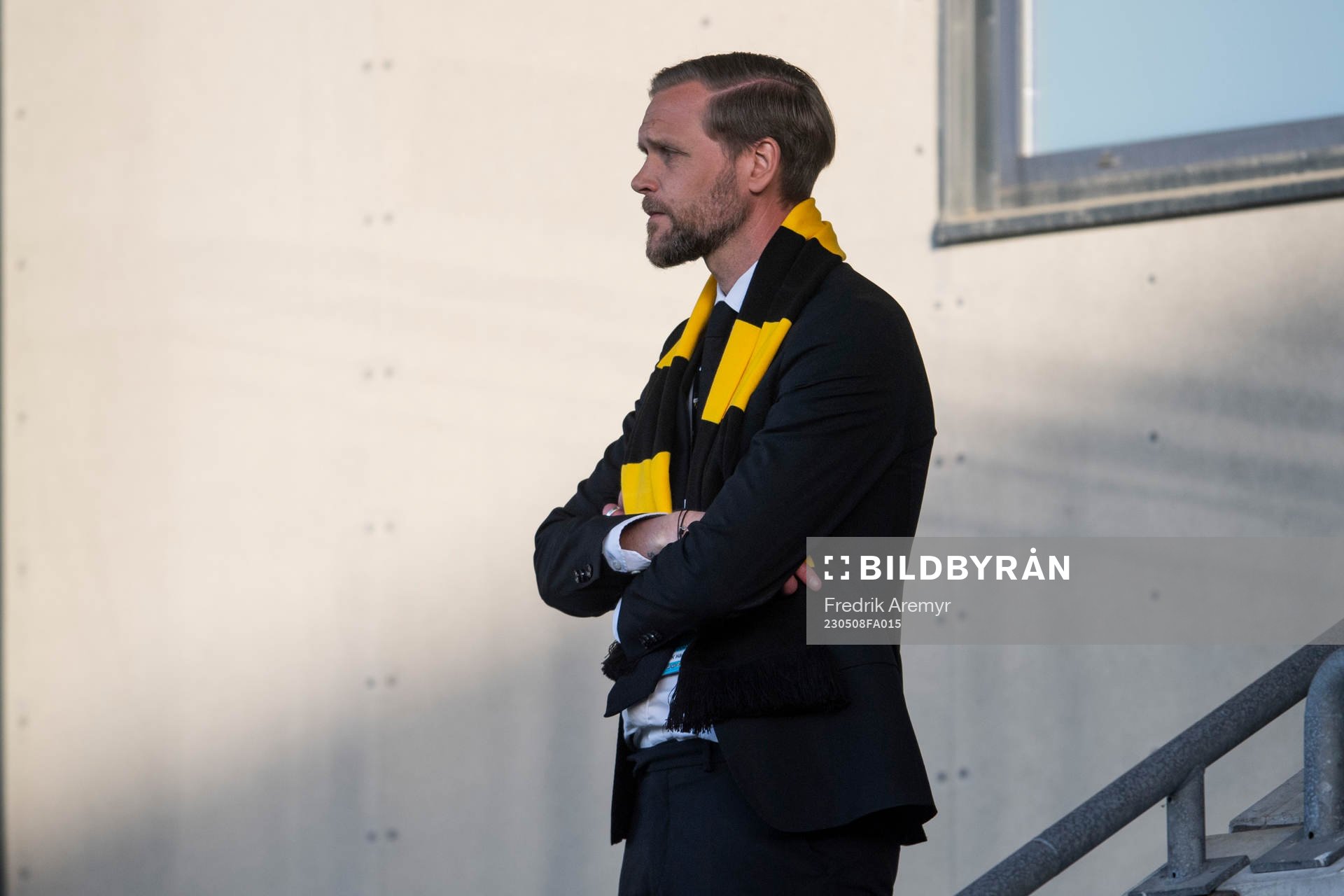Häckens klubbchef Marcus Jodin