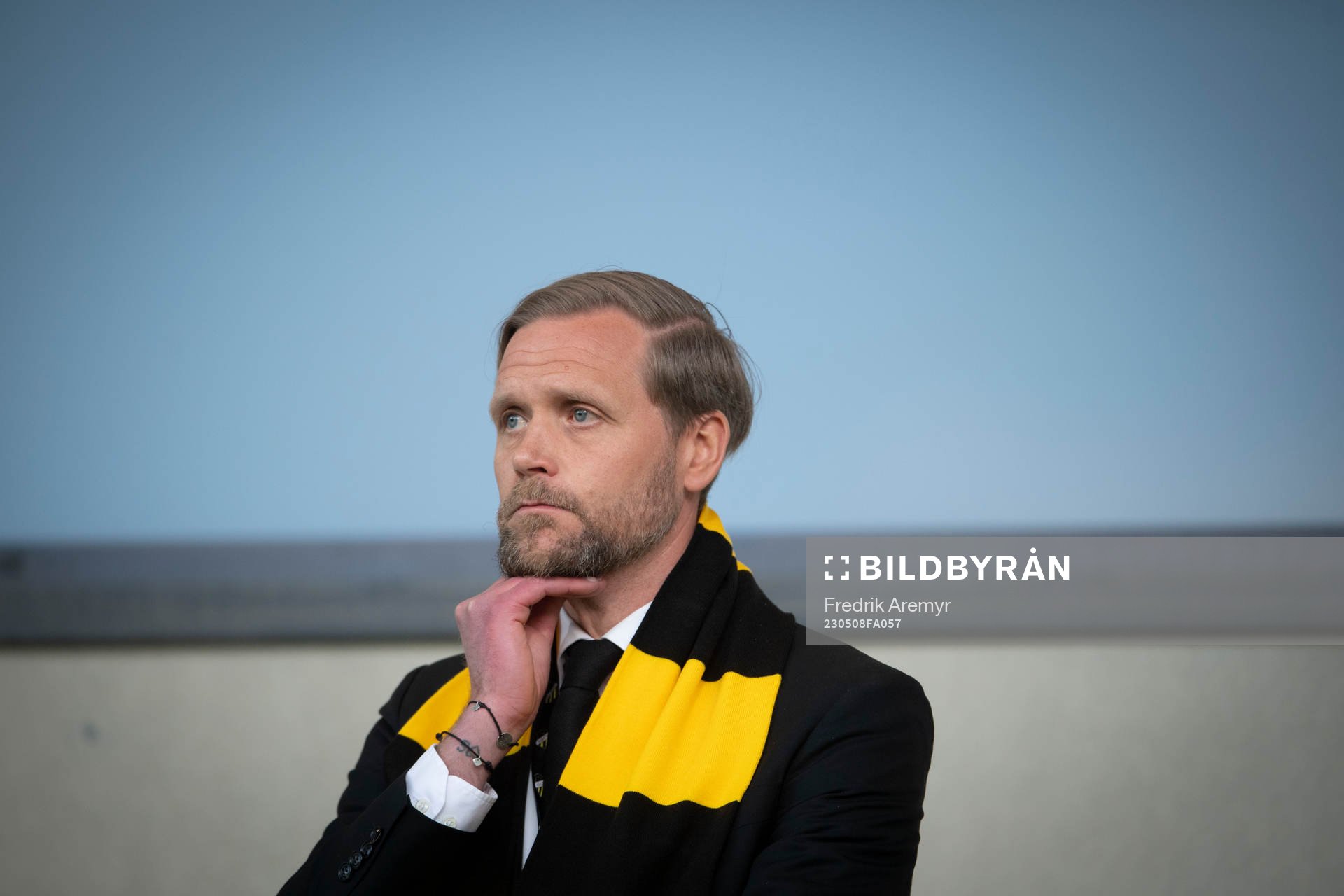 Häckens klubbchef Marcus Jodin