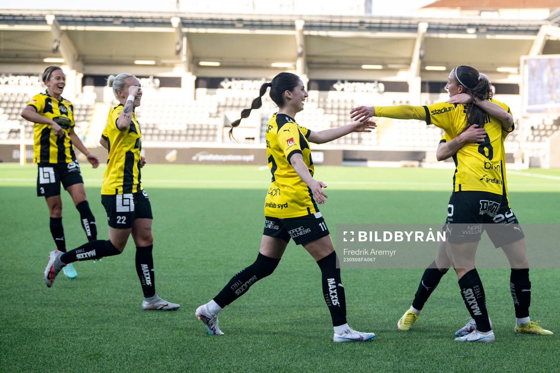 Häckens Aivi Luik , Marika Bergman Lundin, Clarissa