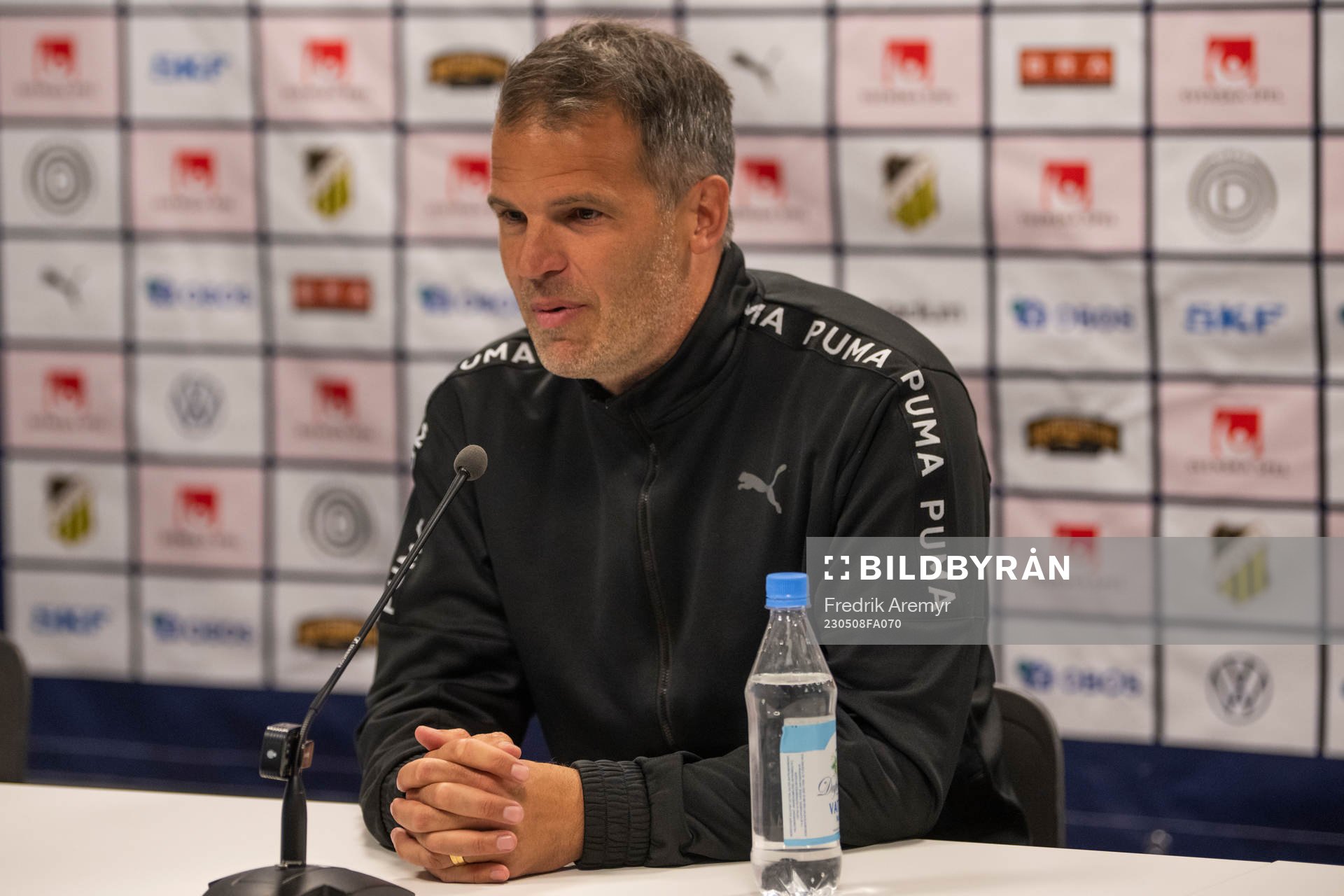 Häckens tränare Robert Vilahamn