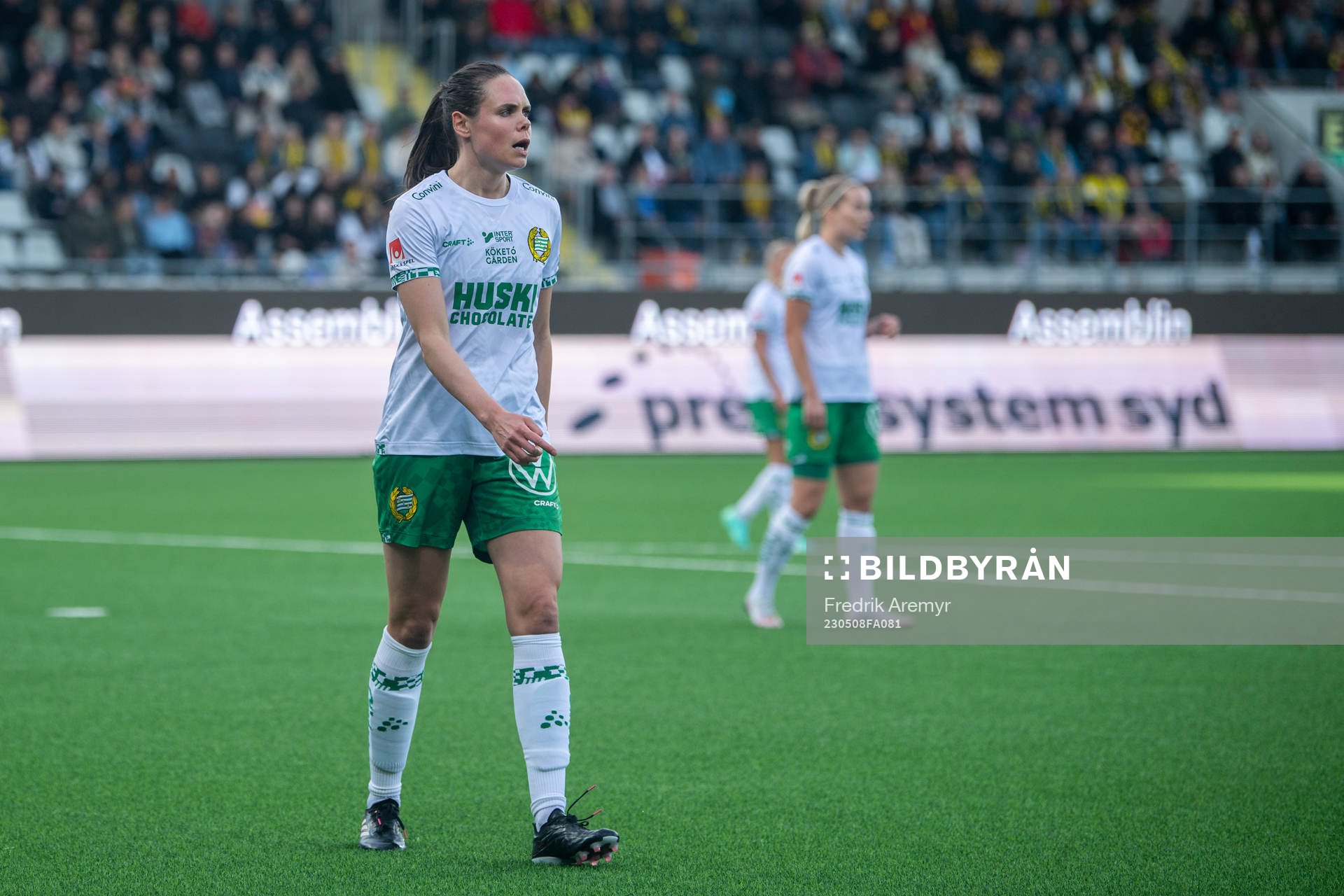 Hammarbys Simone Boye Sørensen