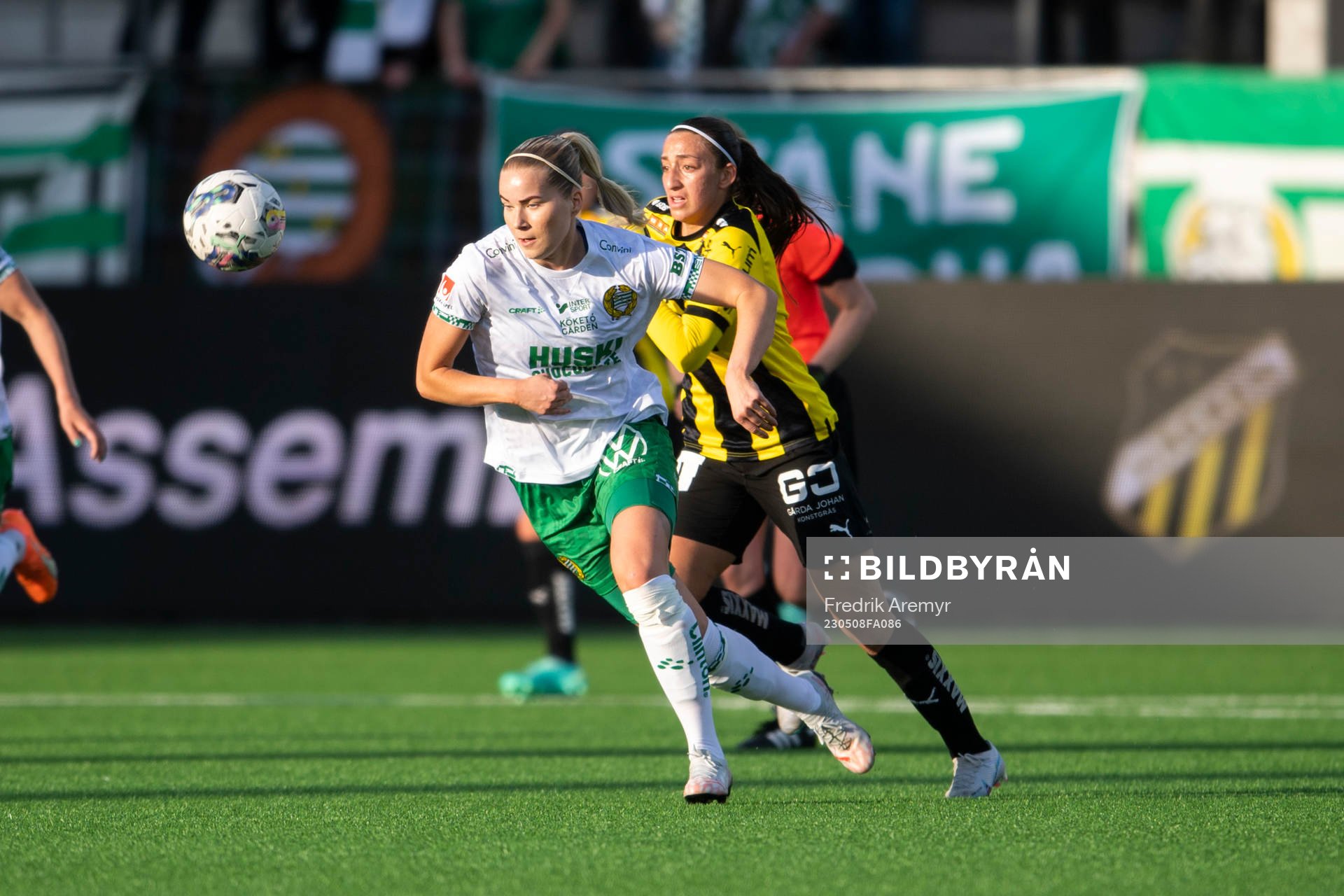 Hammarbys Eva Nyström