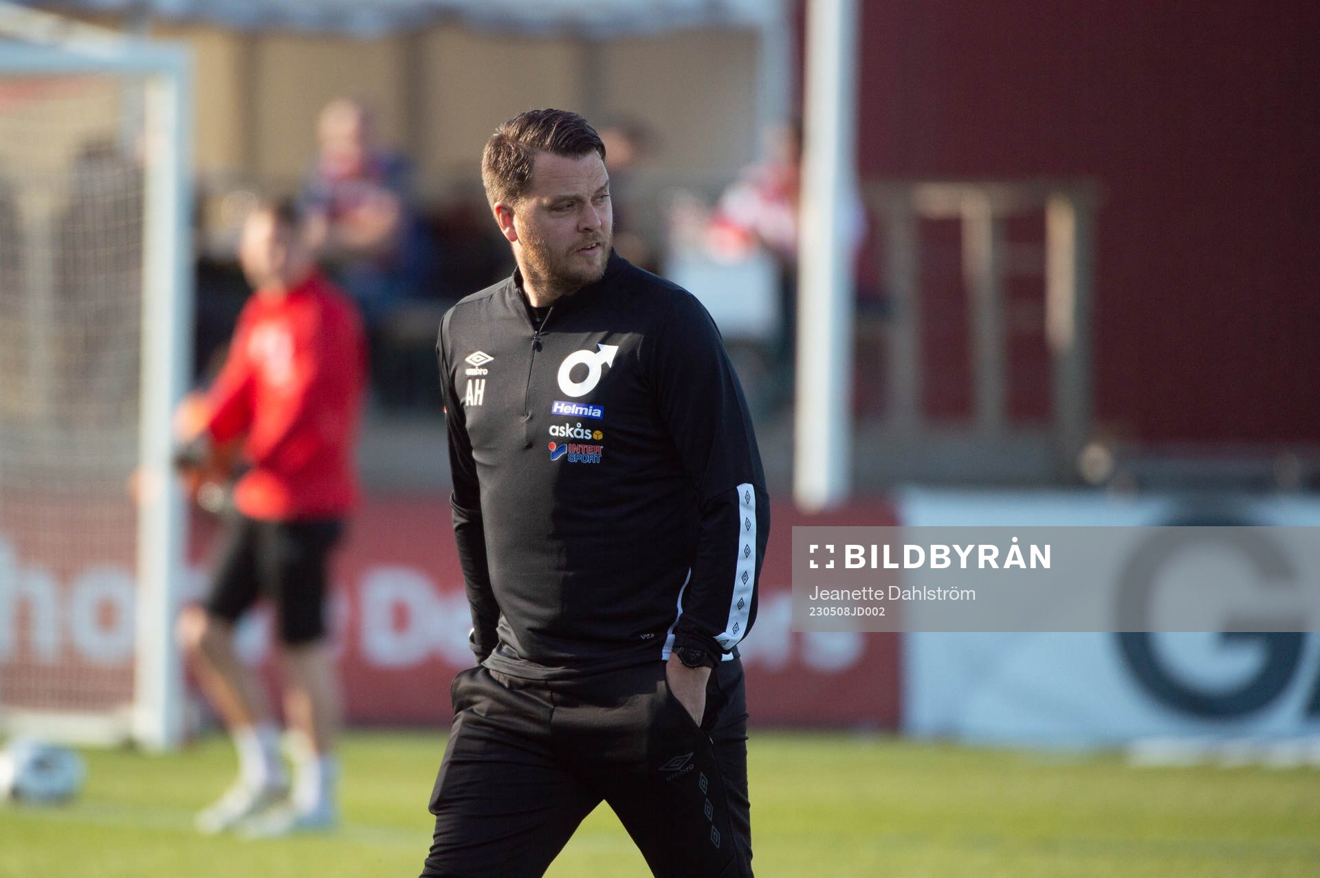 Degerfors tränare Andreas Holmberg