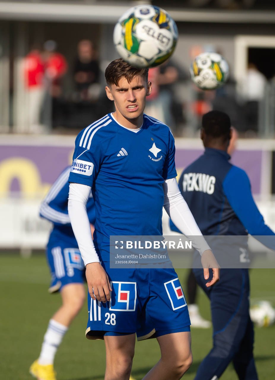 IFK Norrköpings Fritiof Hellichius