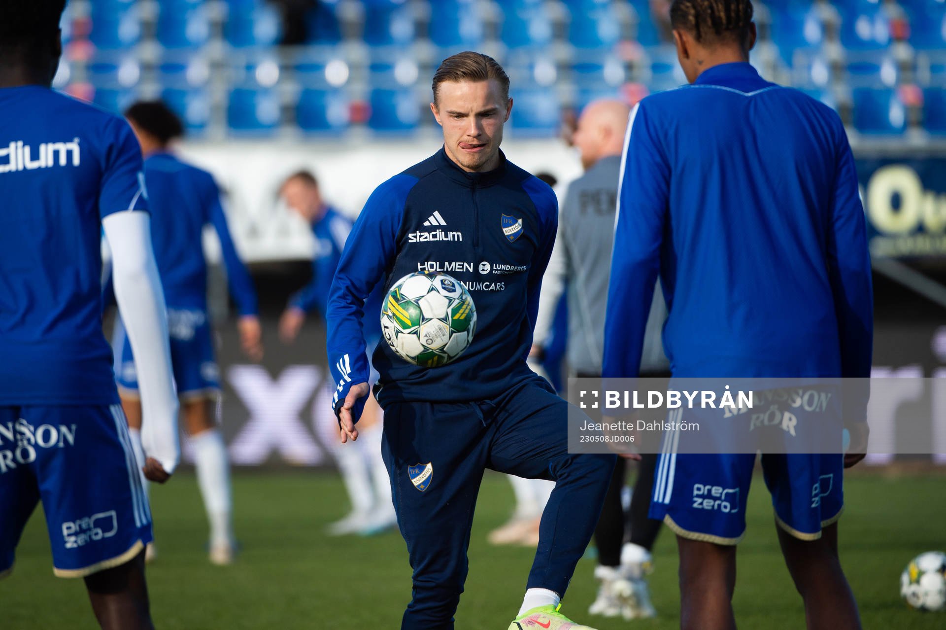 IFK Norrköpings Jacob Ortmark