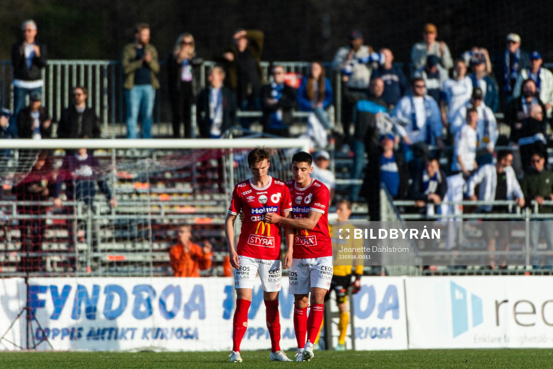Degerfors Seid Korac deppar