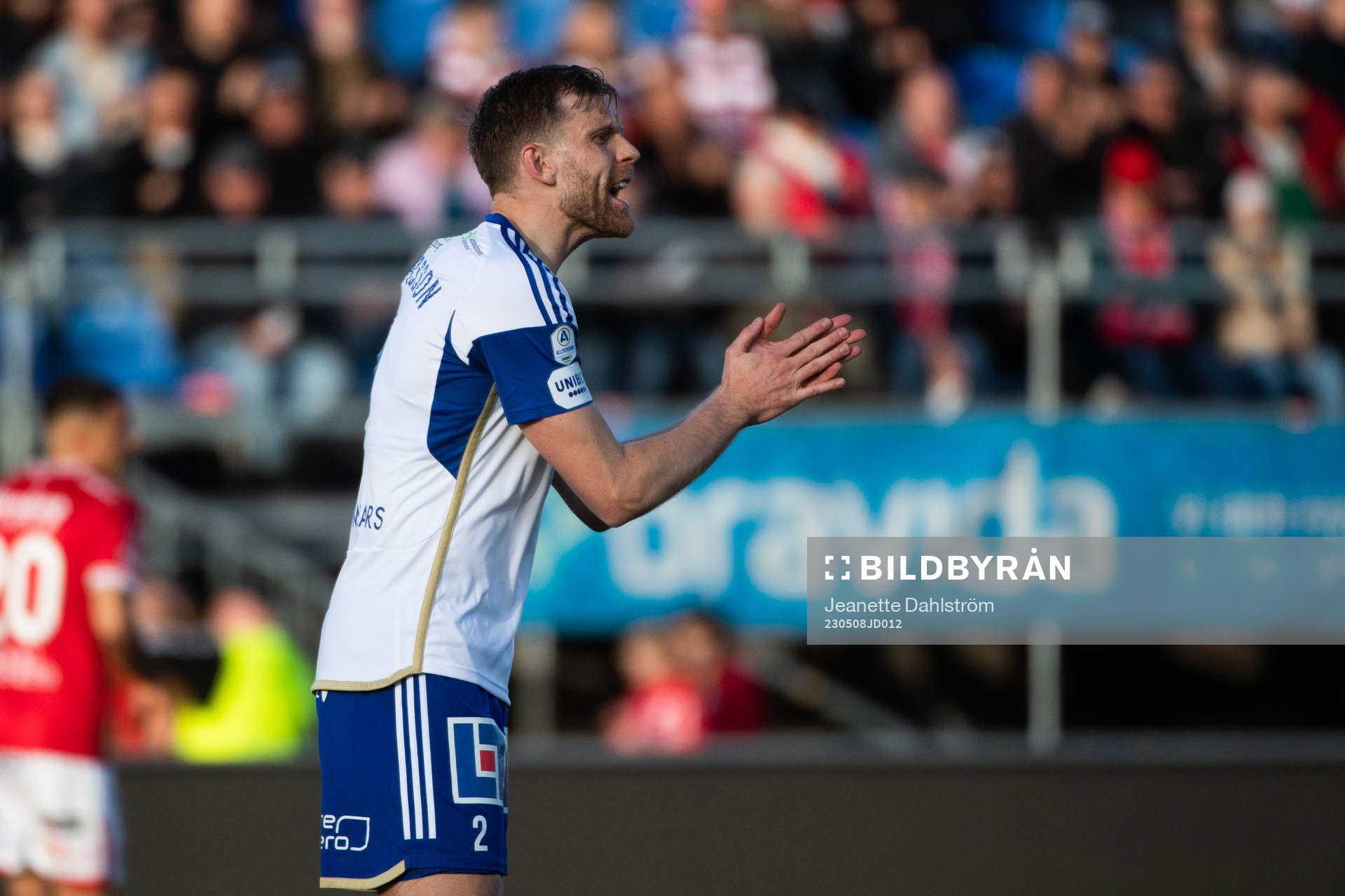 IFK Norrköpings Niklas Gunnarsson