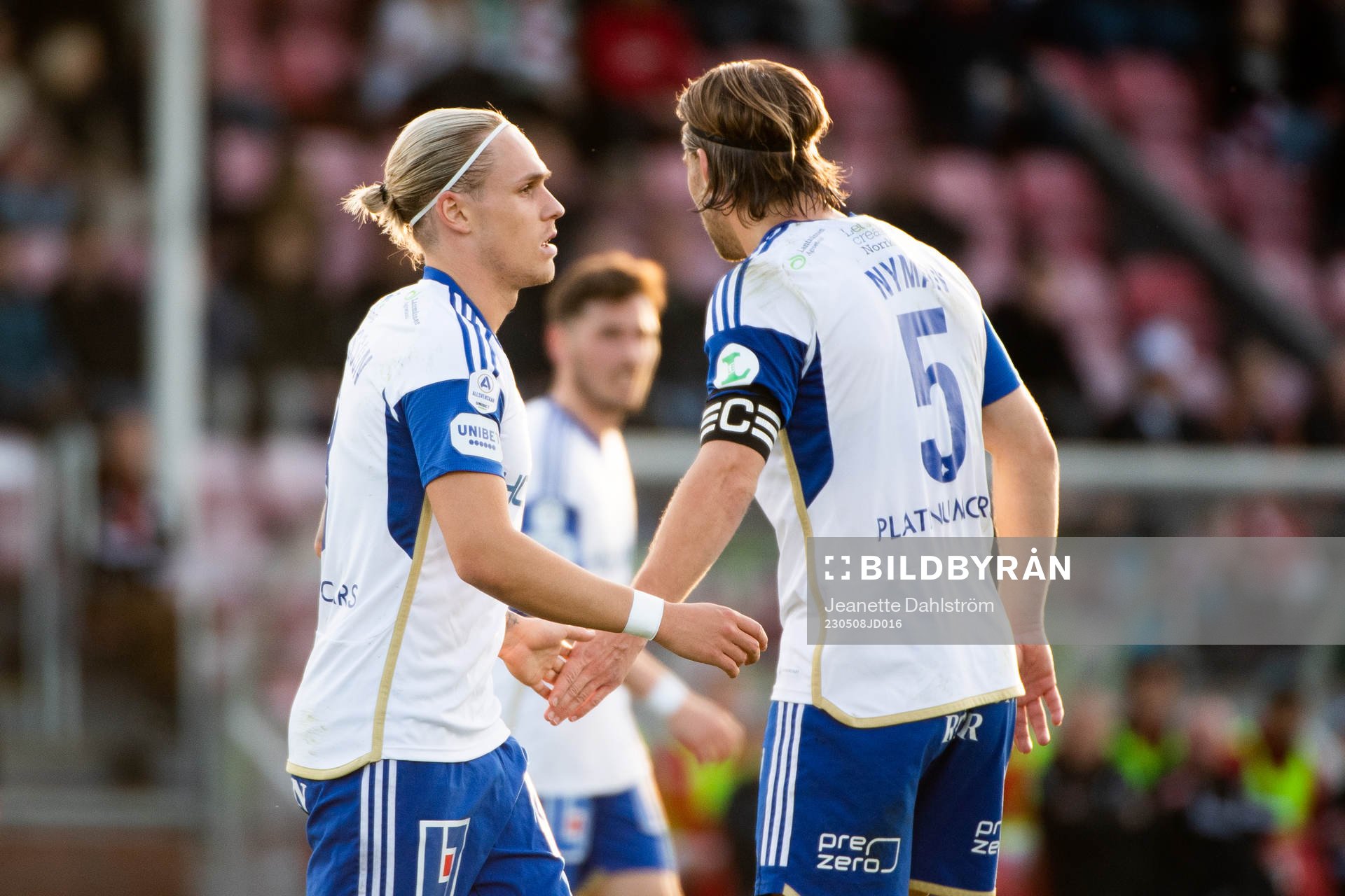 IFK Norrköpings Christoffer Nyman och Arnor Sigurdsson