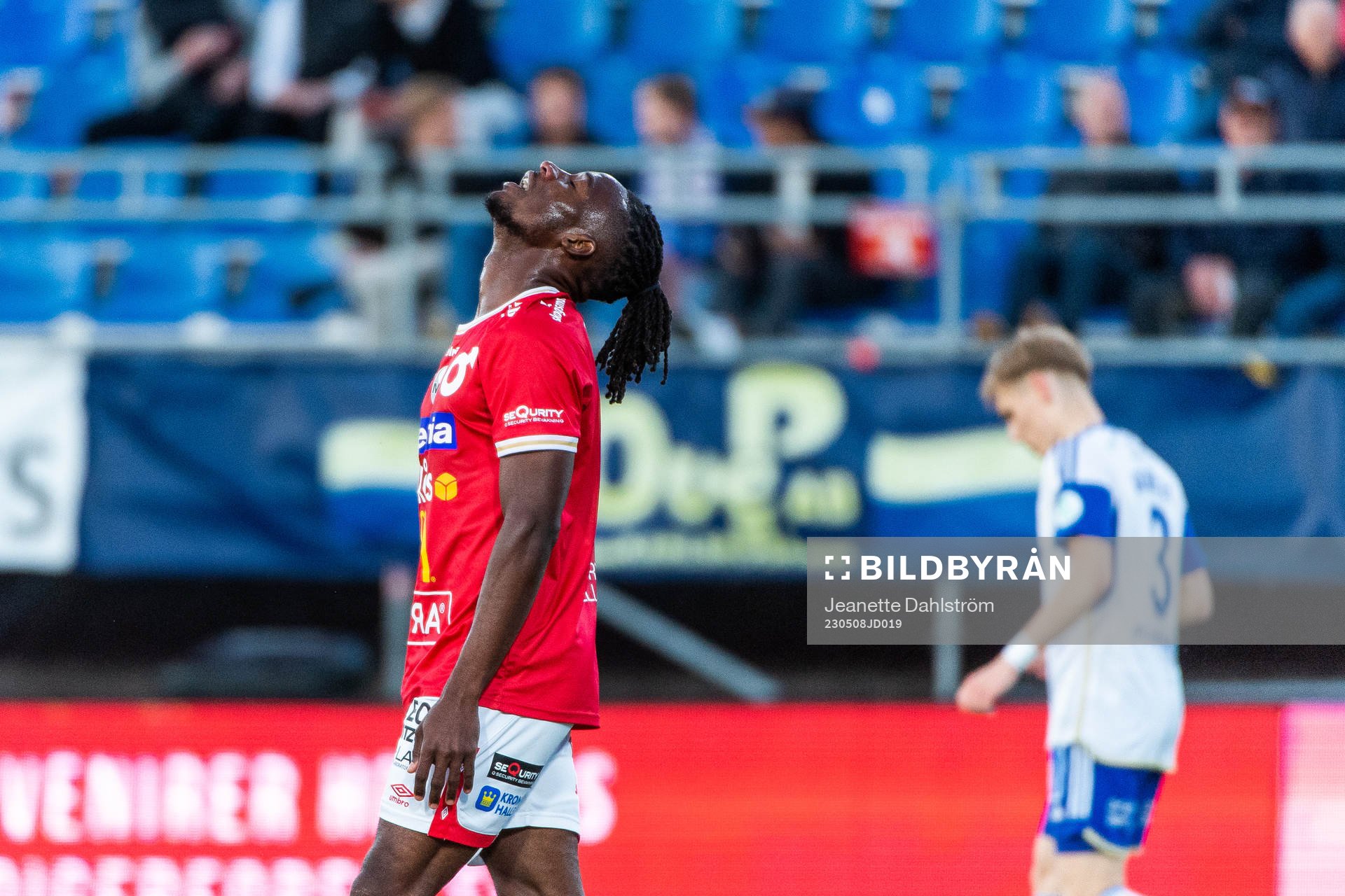 Degerfors Fortune Akpan Bassey deppar
