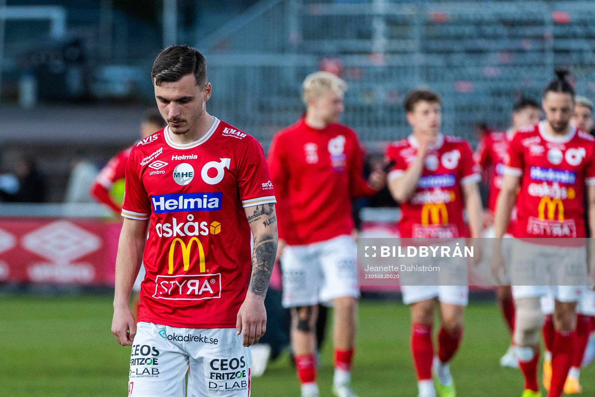 Degerfors Damjan Pavlovic deppar