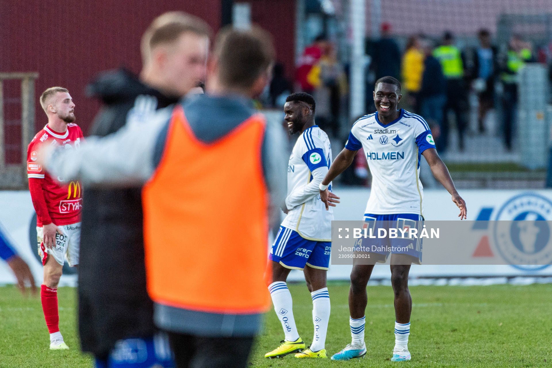 IFK Norrköpings Yahya Kalley jublar