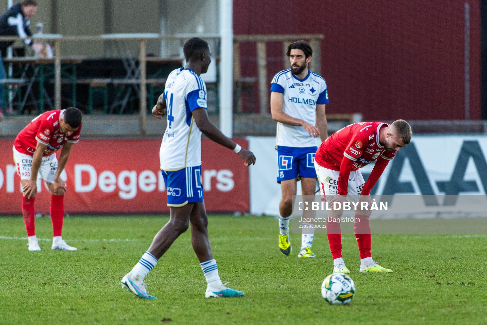 Degerfors Elyas Bouzaiene deppar
