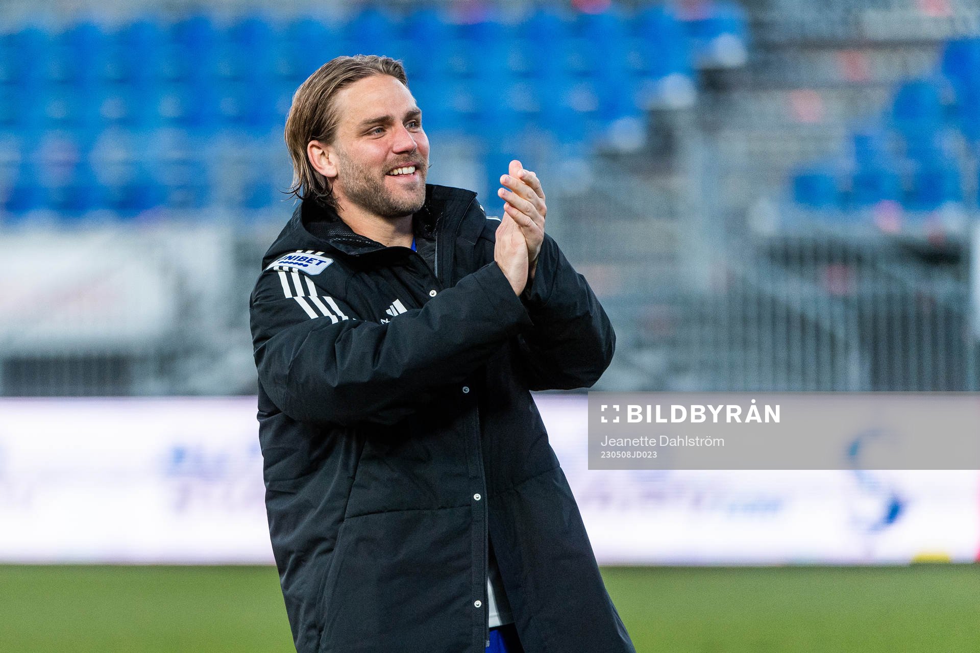 IFK Norrköpings Christoffer Nyman jublar