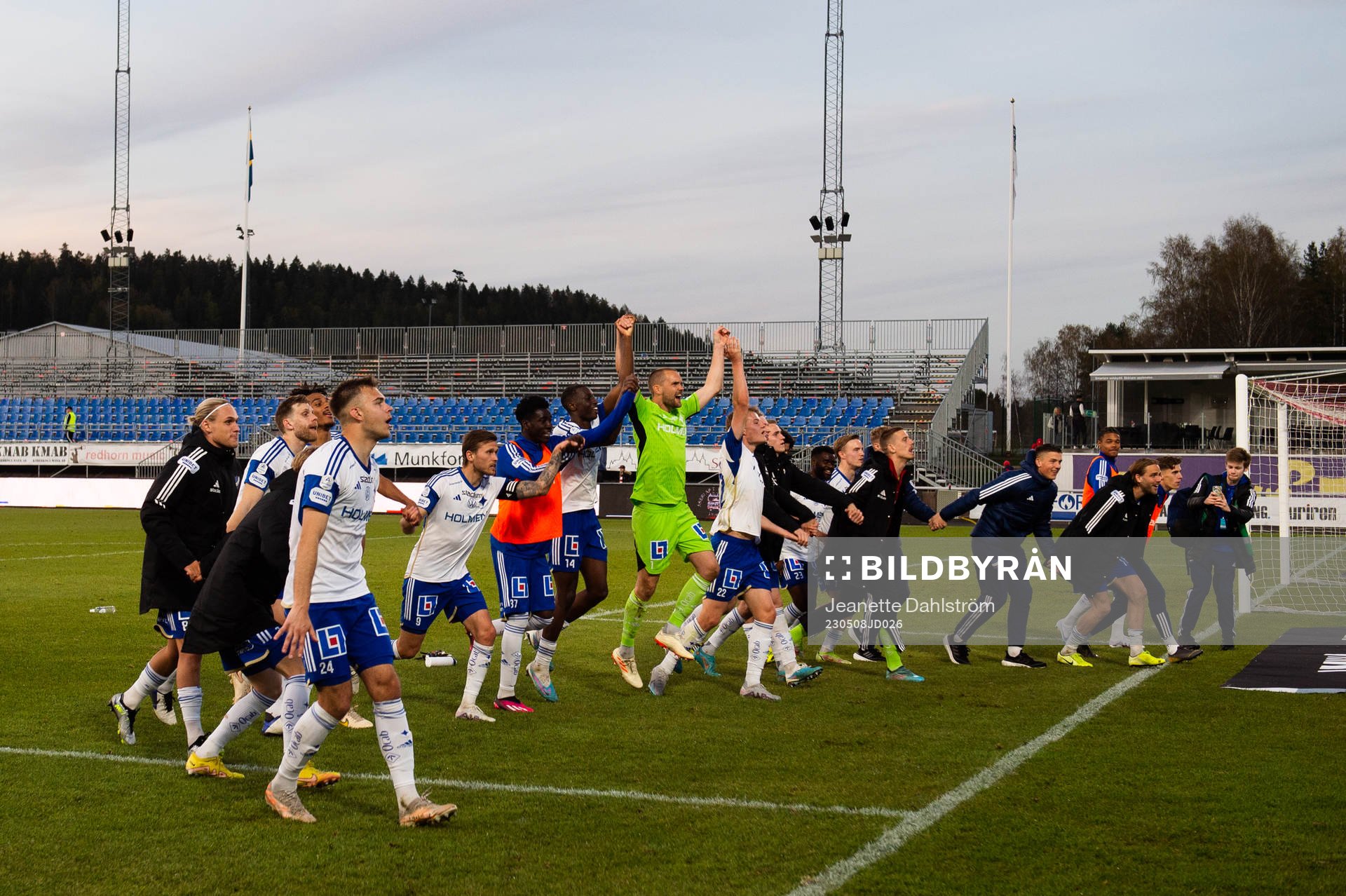 IFK Norrköping jublar