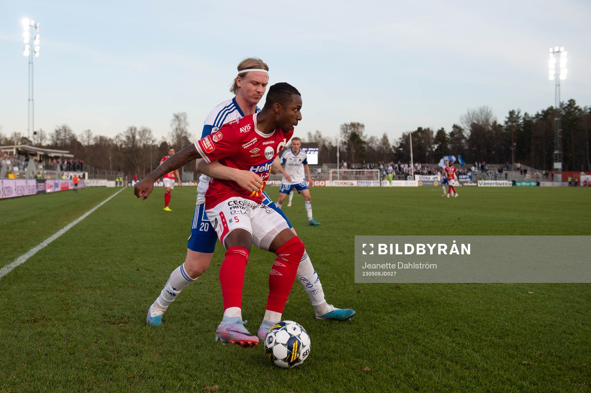 Degerfors Joseph - Claude Agyeman Gyau och IFK Norrköpings