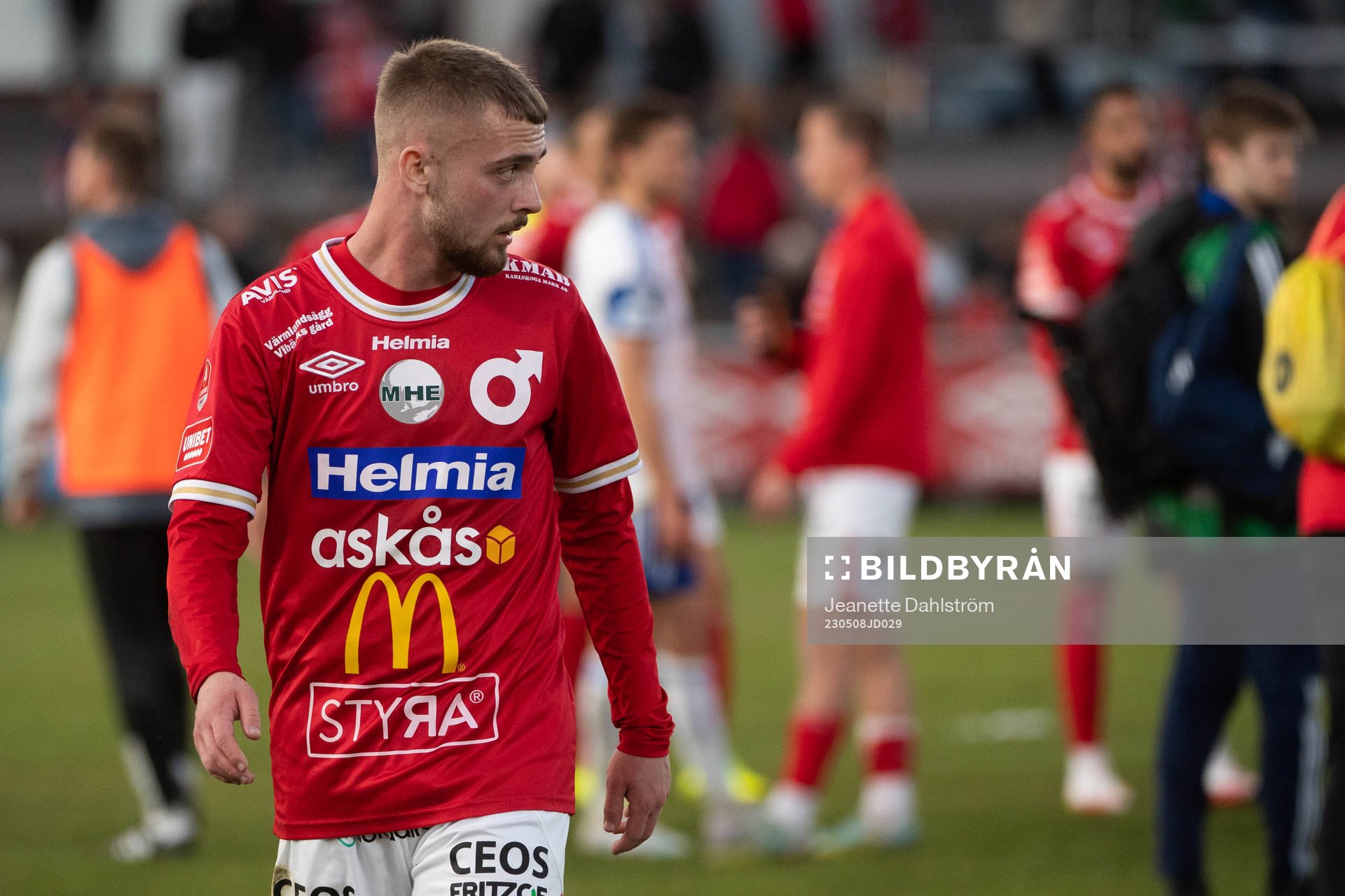 Degerfors Chriss-Albin Mörfelt deppar