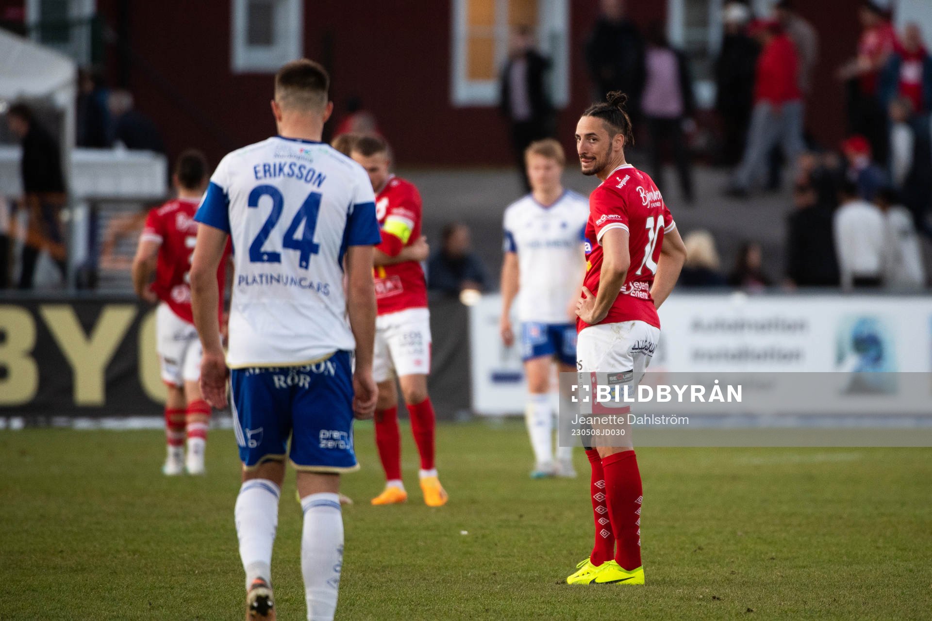 Degerfors Dijan Vukojevic deppar