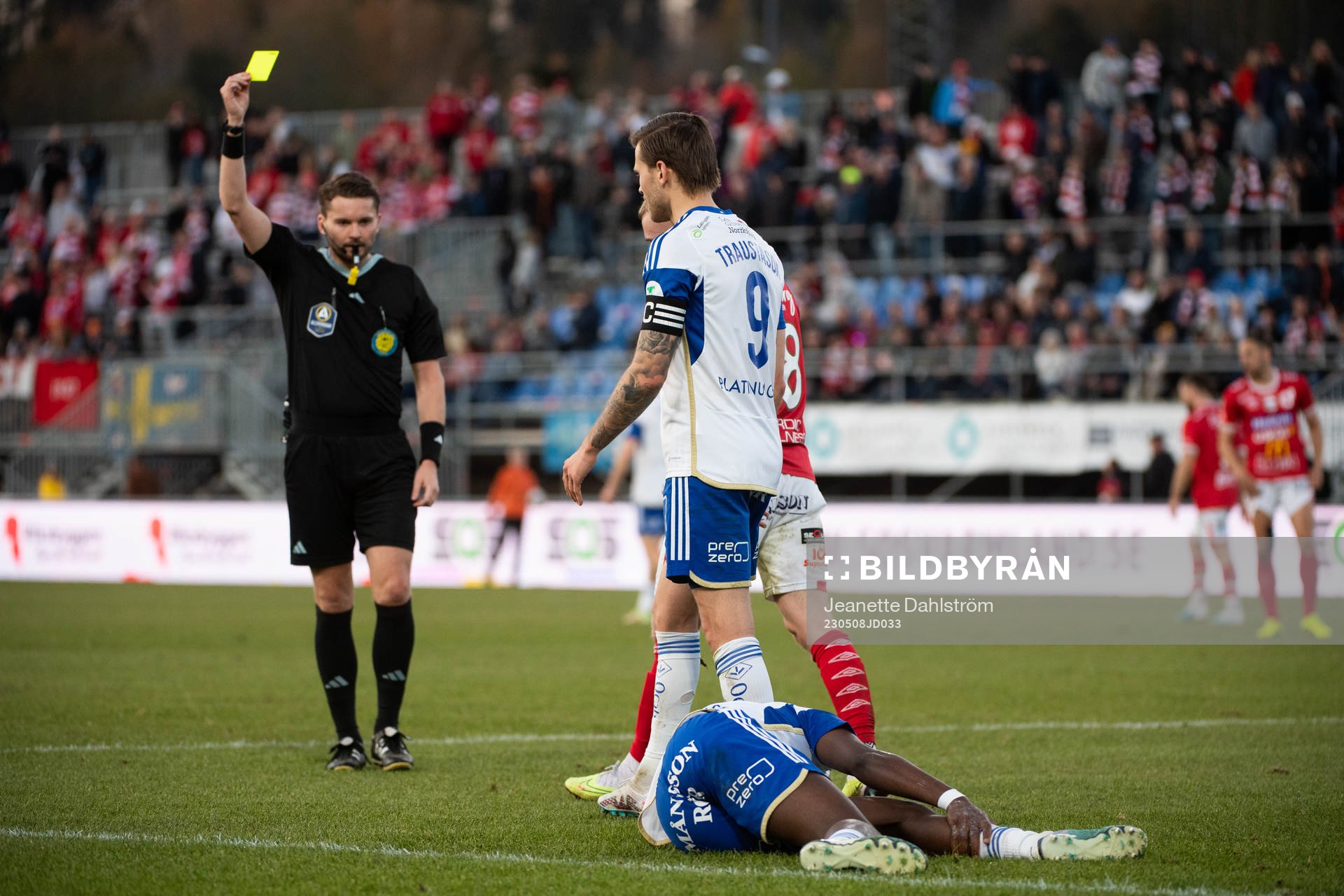 IFK Norrköpings Yahya Kalley, Arnor Traustason