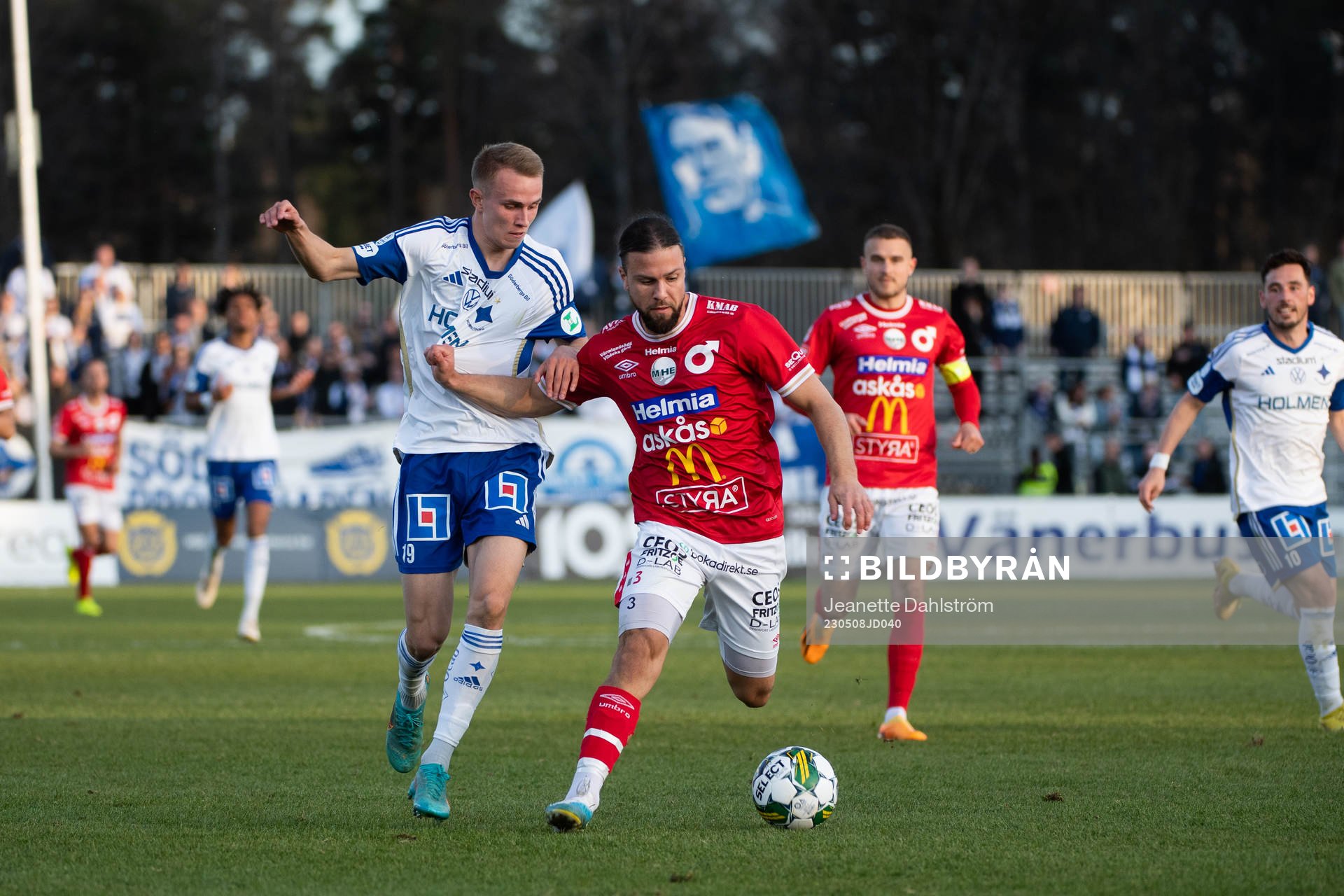 IFK Norrköpings Victor Stange Lind och Degerfors