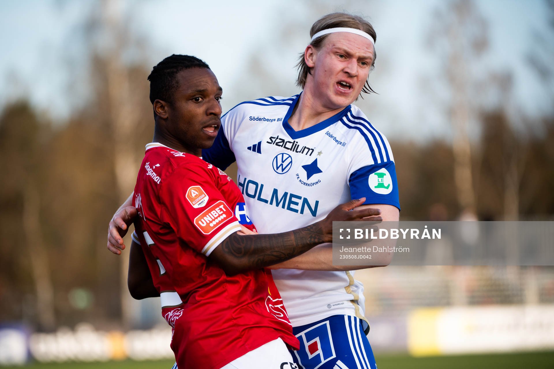 Degerfors Joseph - Claude Agyeman Gyau och IFK Norrköpings
