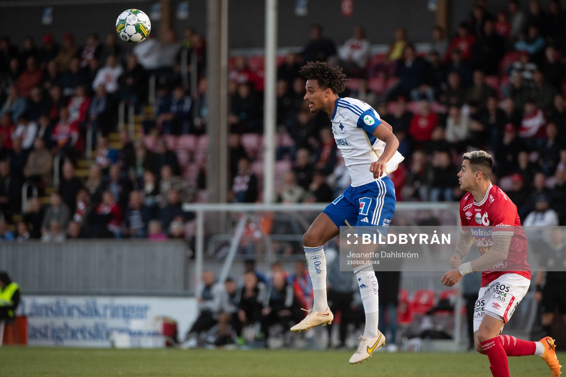 IFK Norrköpings Jesper Ceesay och Degerfors Diego De Jesus