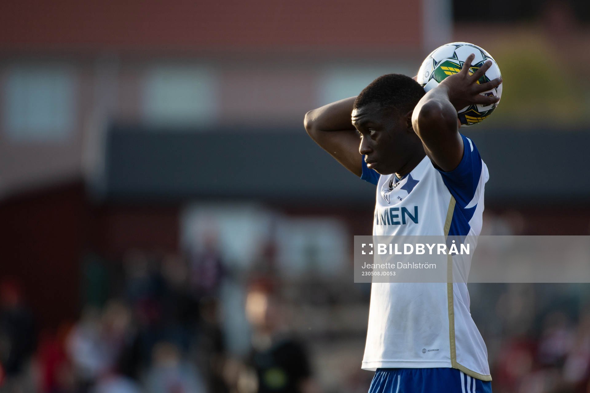 IFK Norrköpings Yahya Kalley