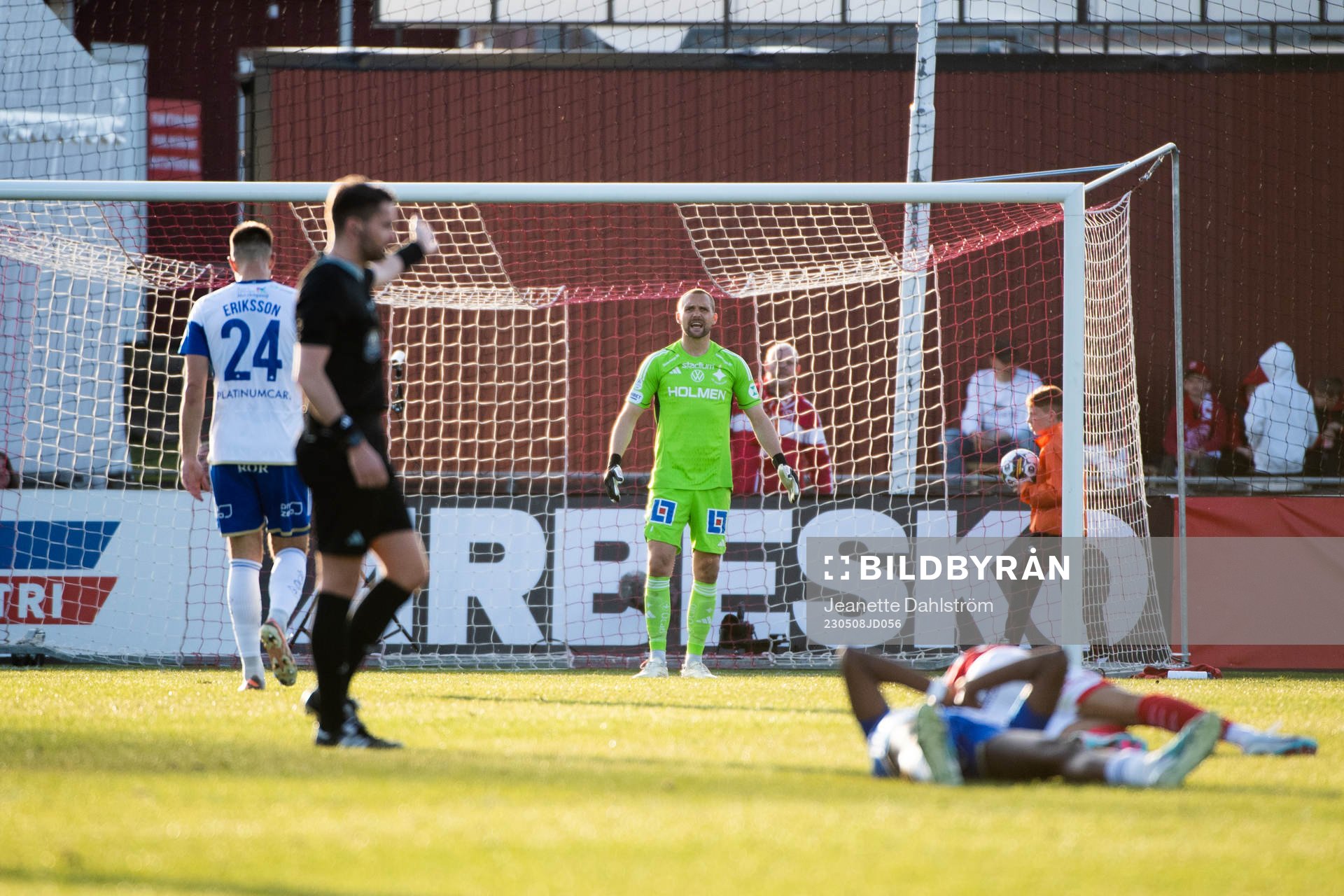 IFK Norrköpings målvakt Oscar Jansson