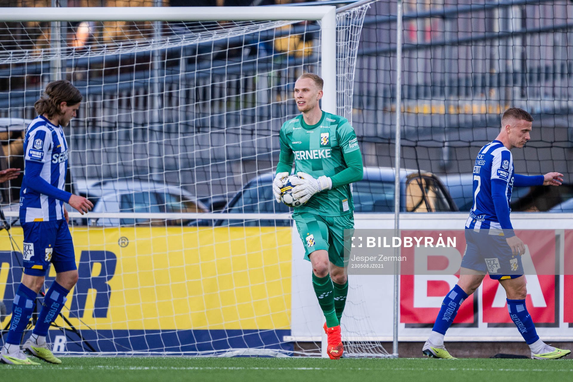 IFK Göteborgs målvakt Pontus Dahlberg