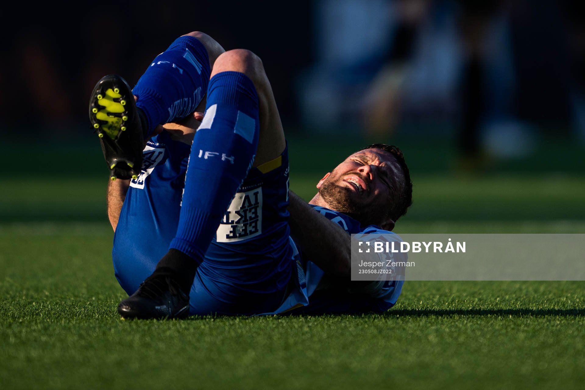 IFK Göteborgs Marcus Berg har ont