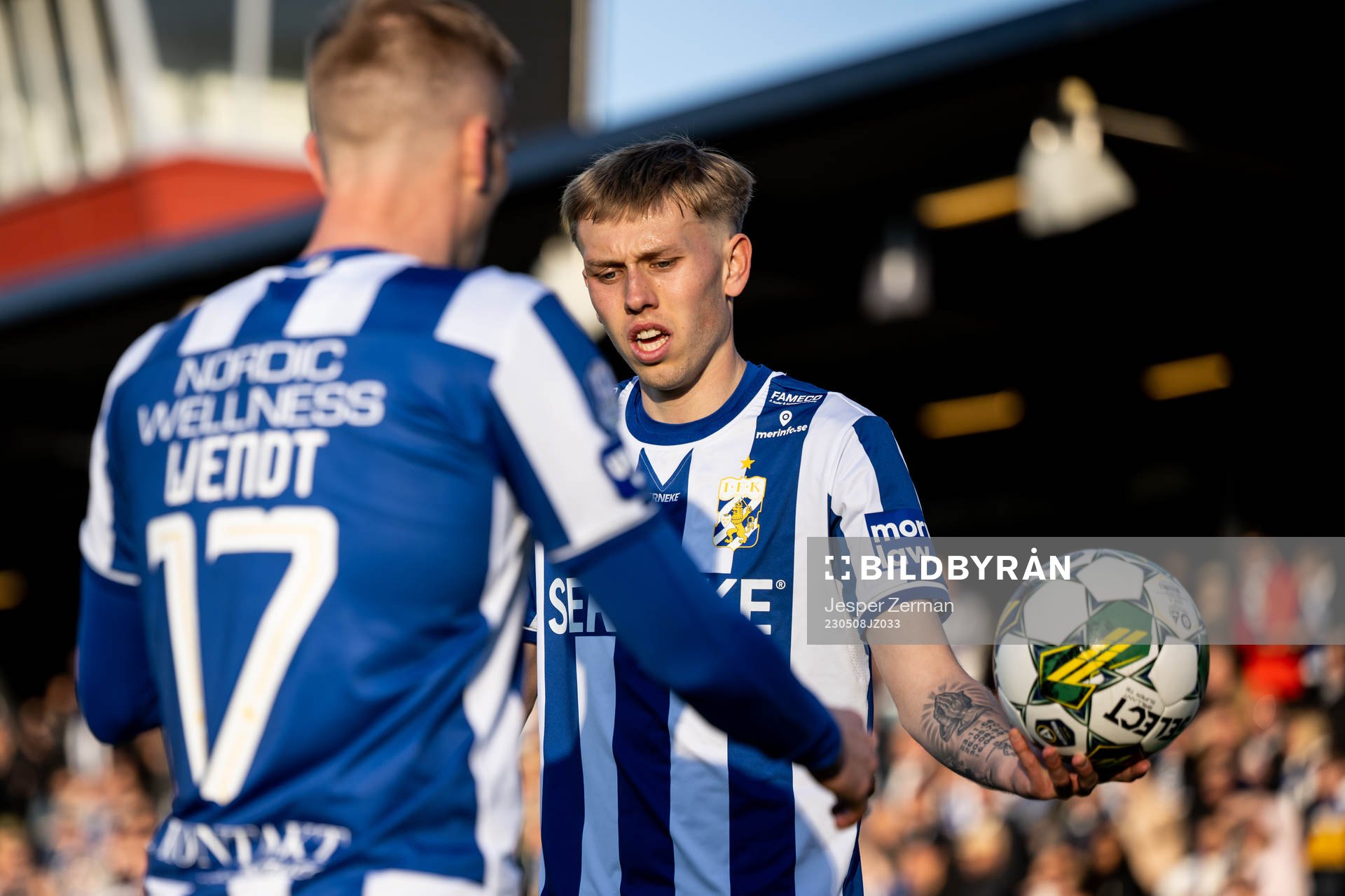 IFK Göteborgs Elias Hagen