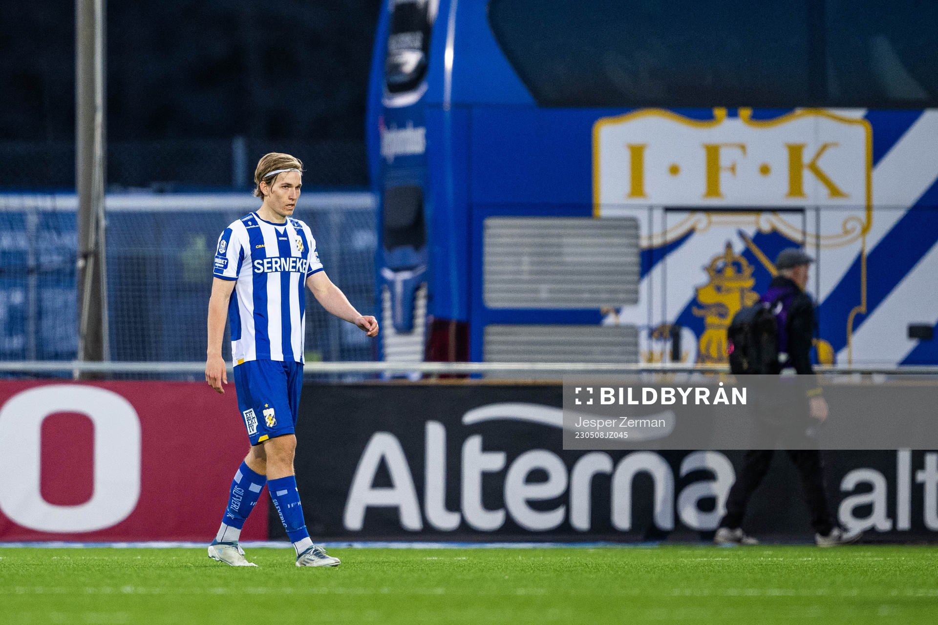 IFK Göteborgs Johan Bångsbo deppar