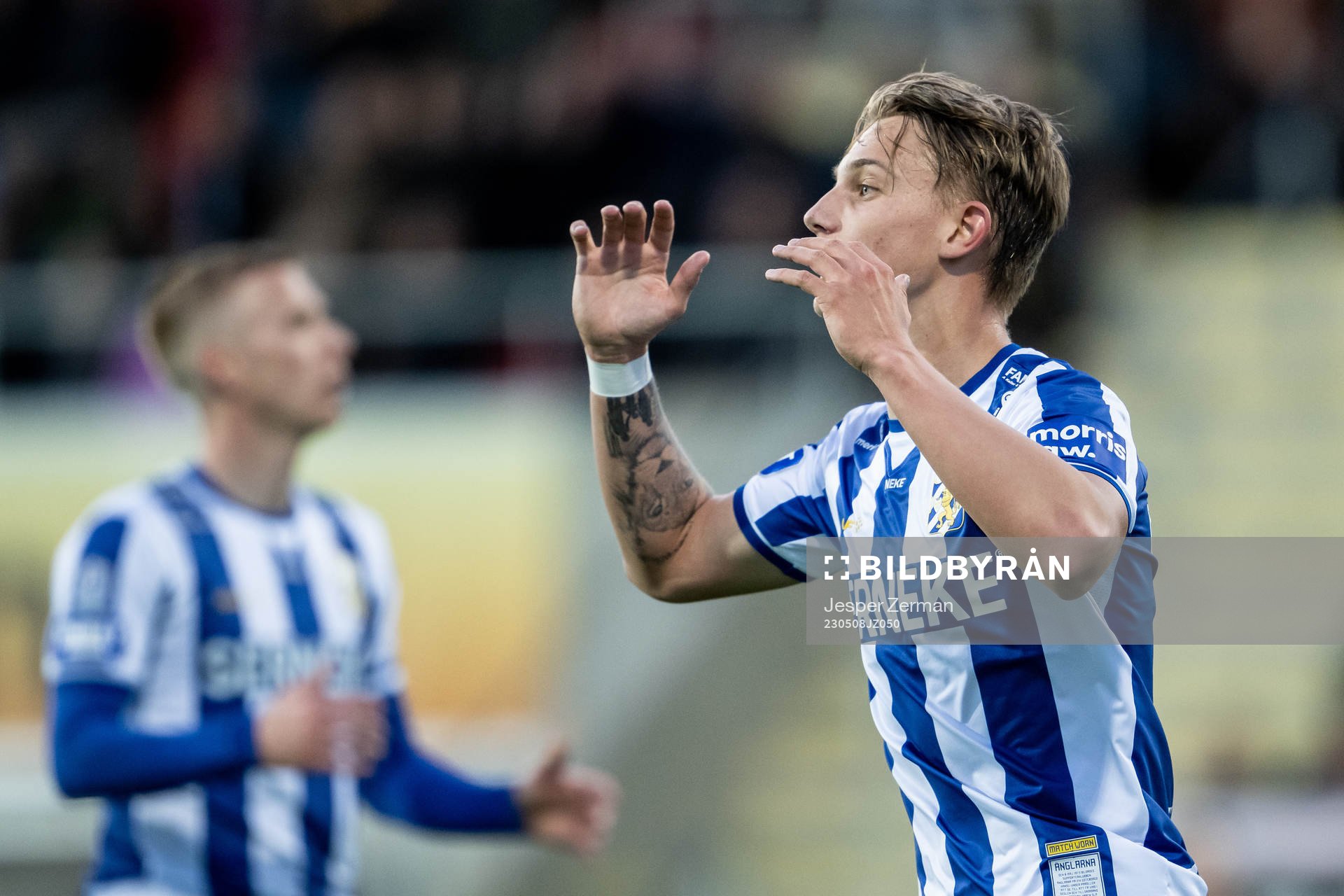 IFK Göteborgs Linus Carlstrand deppar