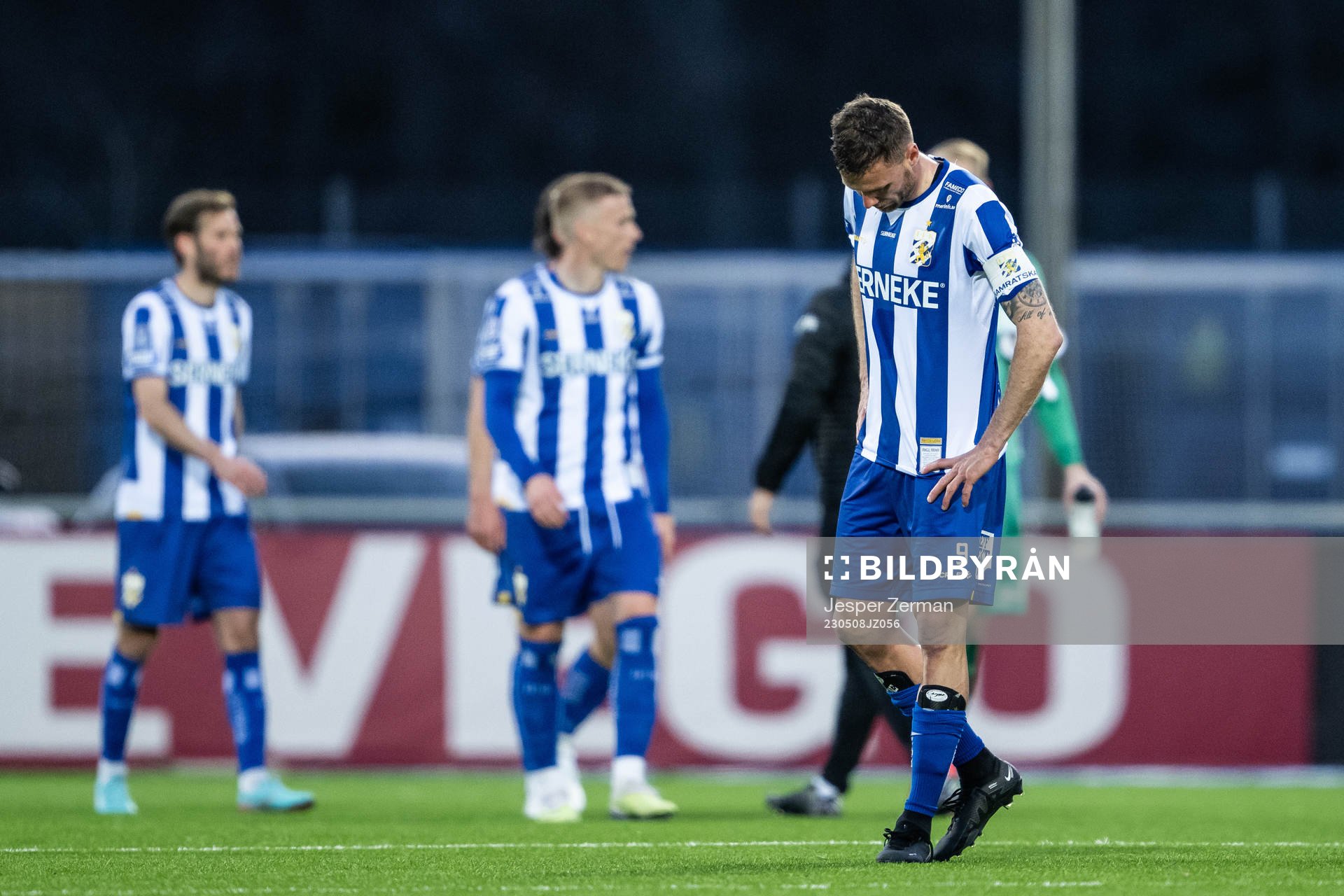 IFK Göteborgs Marcus Berg deppar